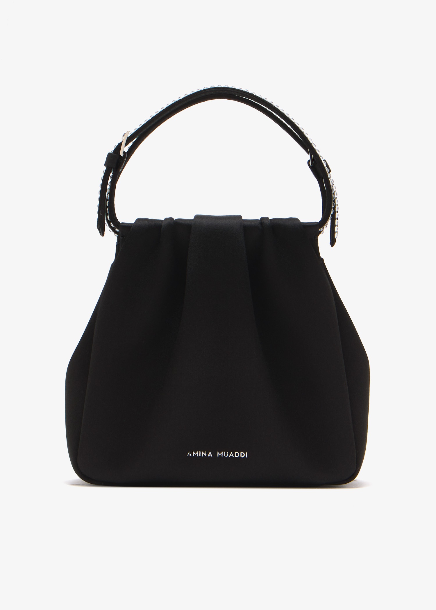 Vittoria crystal handle bag, Black
Vittoria crystal handle bag, Black