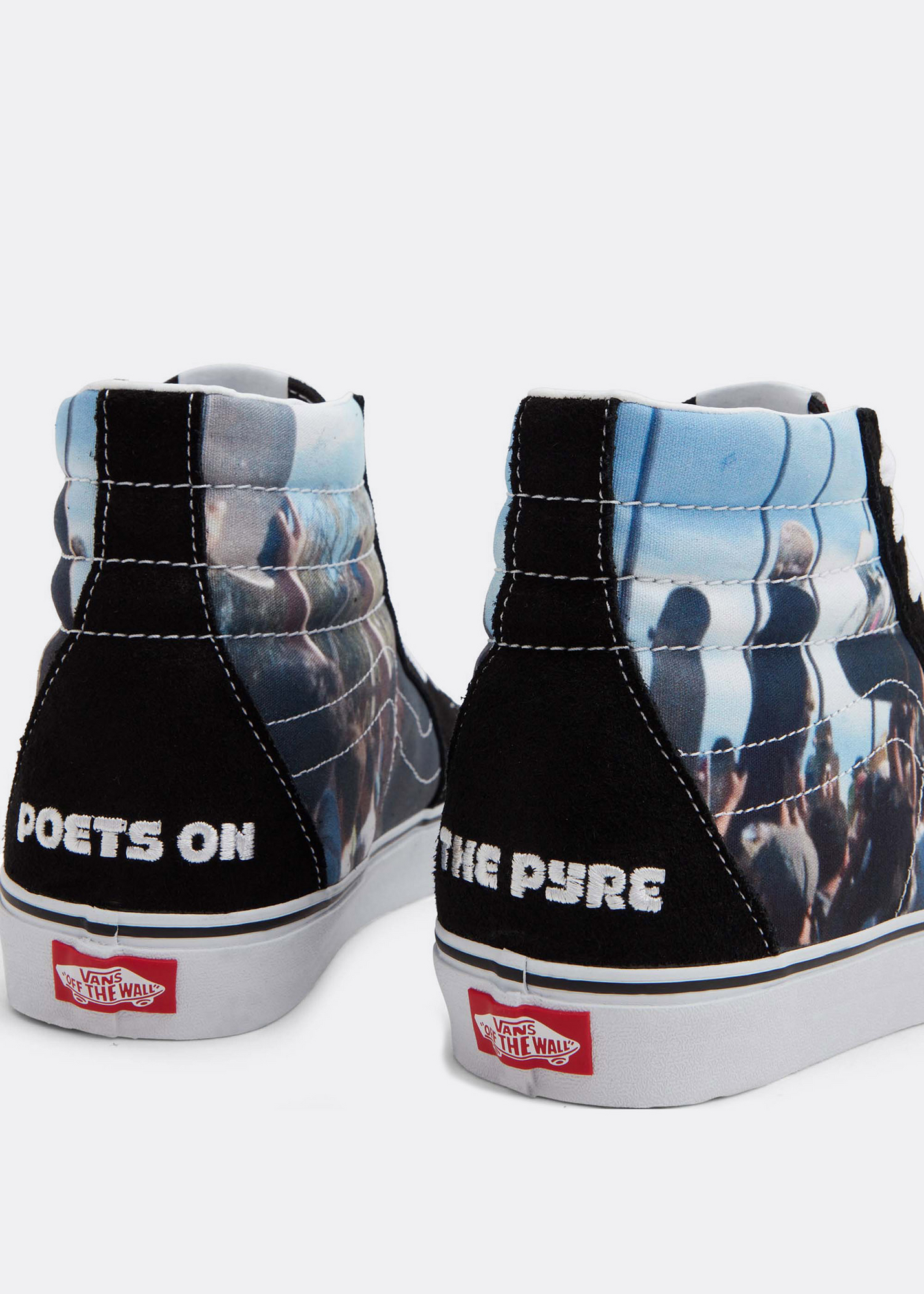 Sk8-Hi sneakers, Black