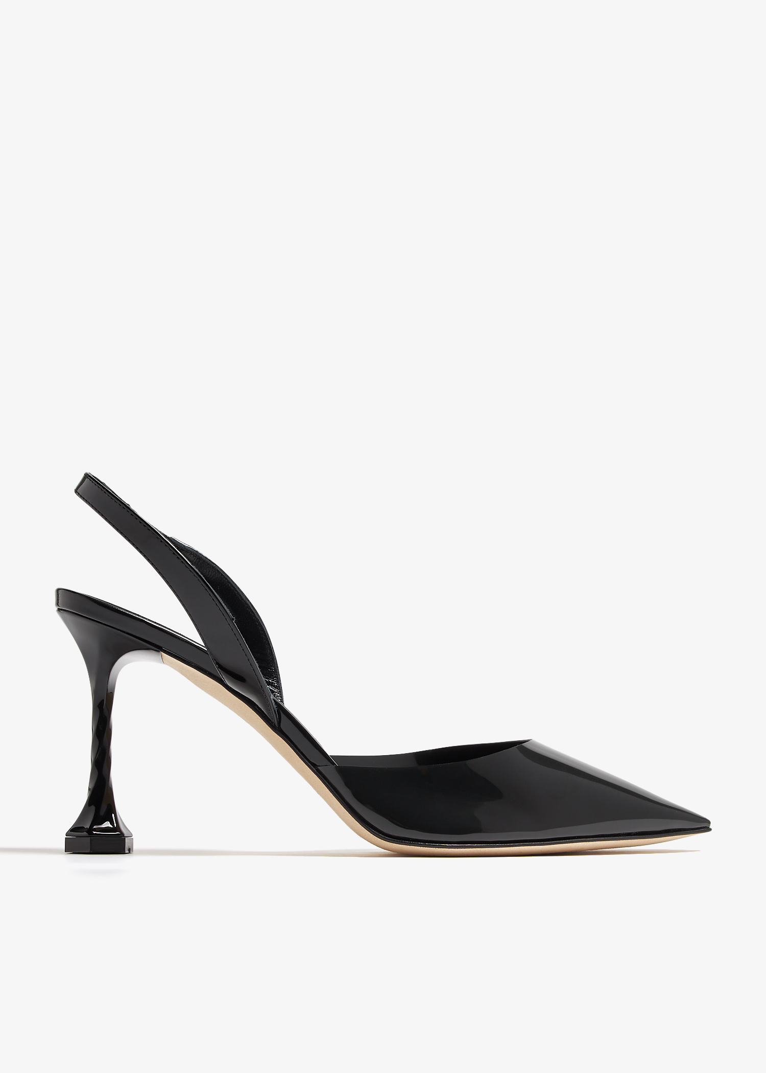 Eva Vinyl pumps, Black
Eva Vinyl pumps, Black