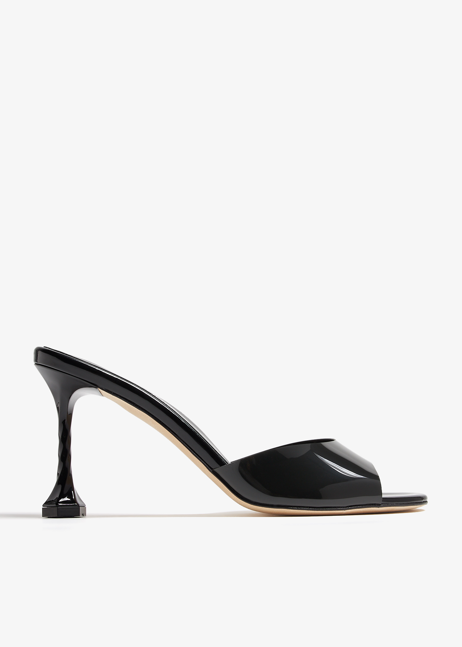 Isabella Vinyl sandals, Black
Isabella Vinyl sandals, Black