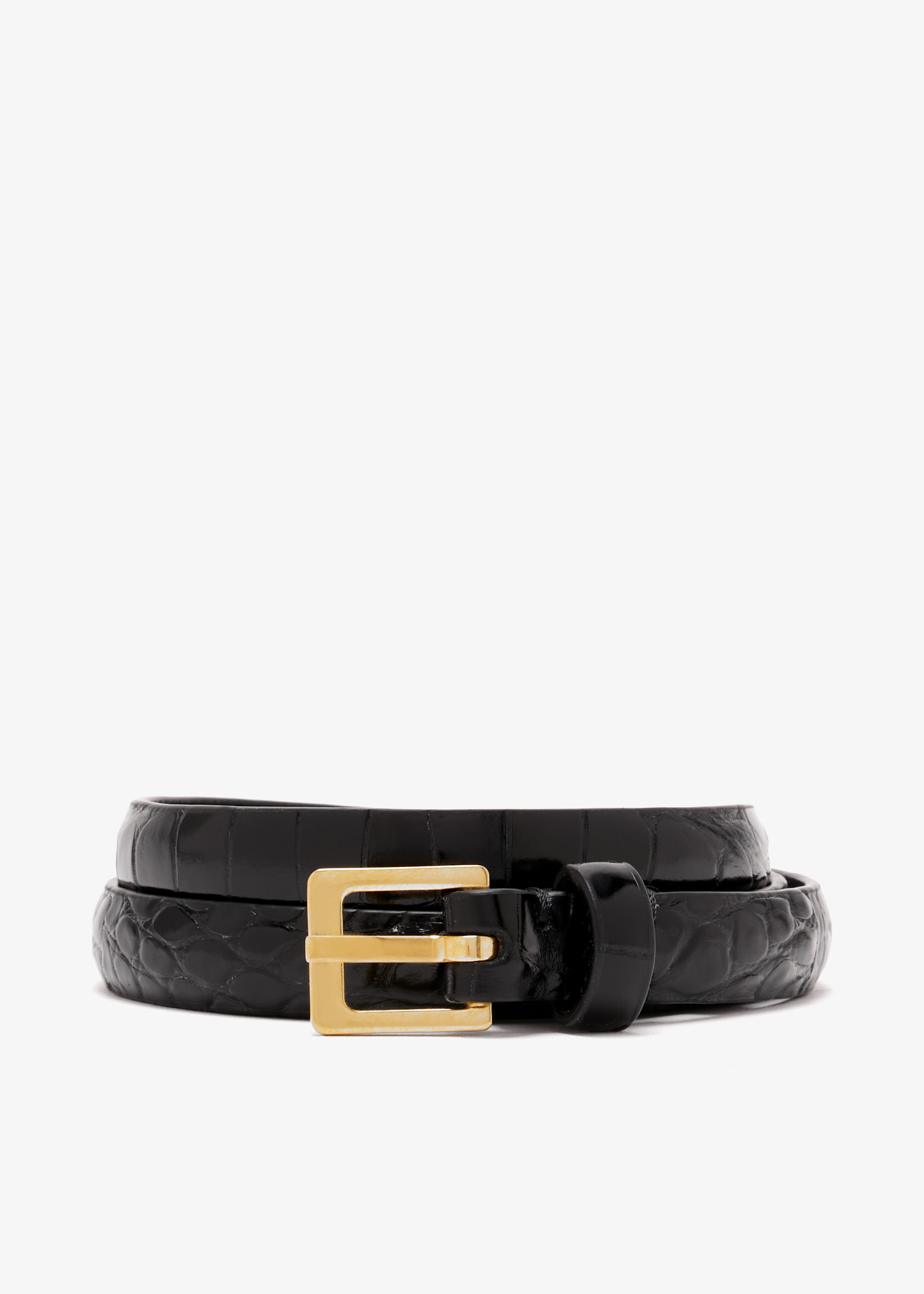 City belt, Black
City belt, Black
