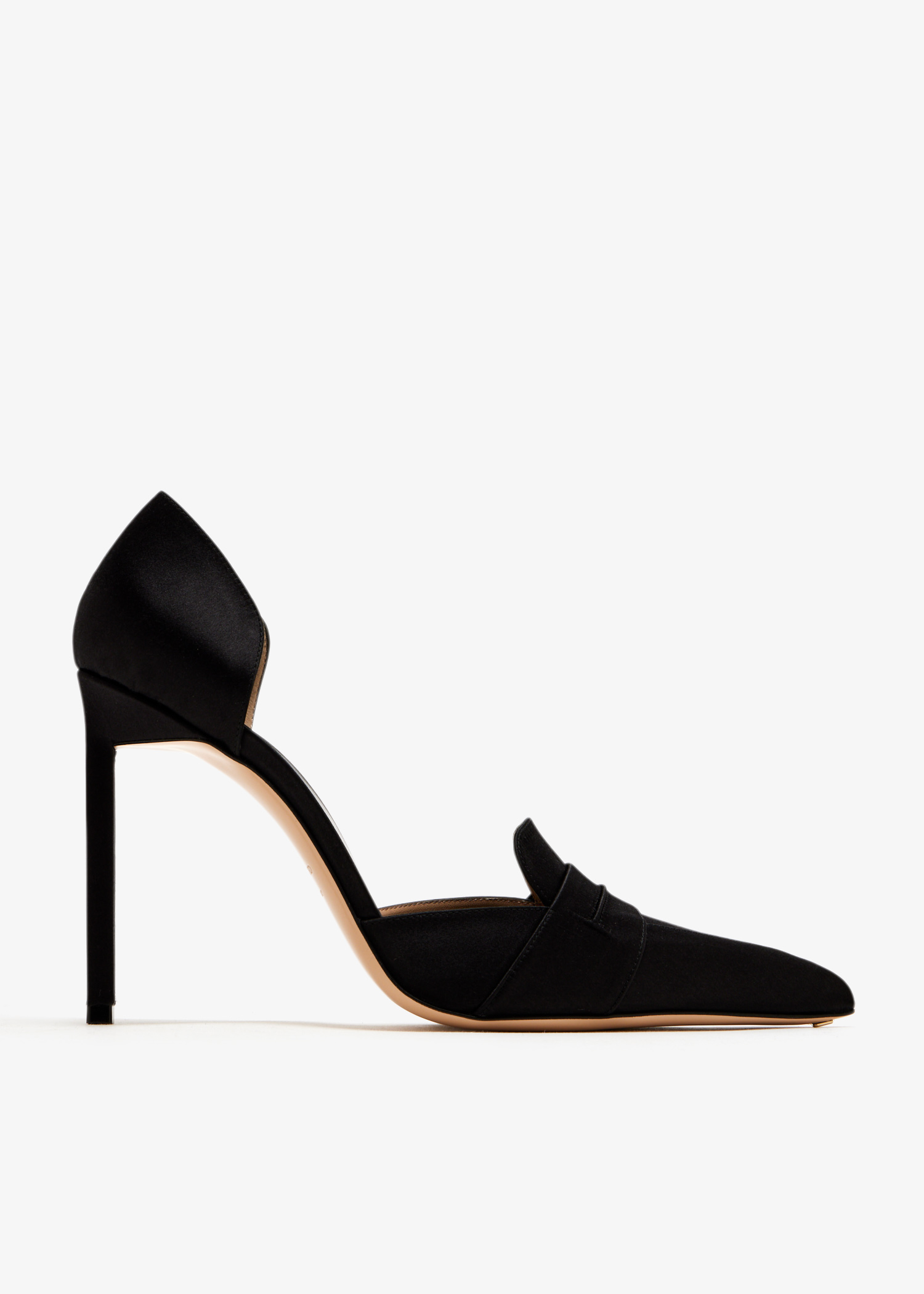 Eva D'Orsay pumps, Black
Eva D'Orsay pumps, Black