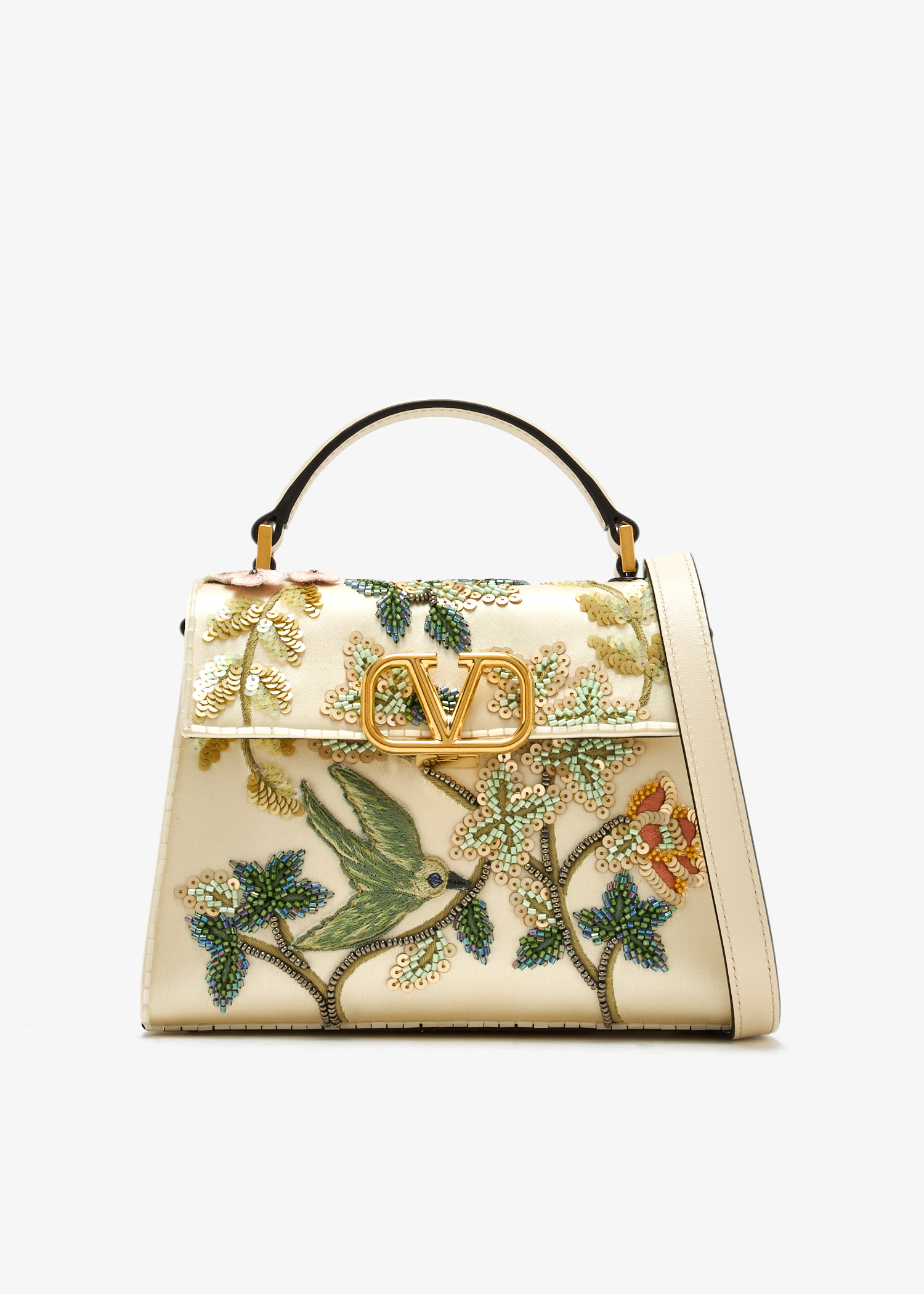 VSling top handle bag, Cream
VSling top handle bag, Cream