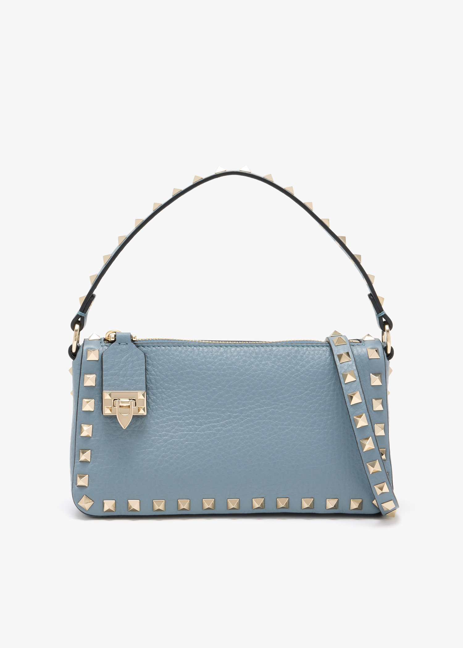Rockstud small crossbody bag, Blue
Rockstud small crossbody bag, Blue