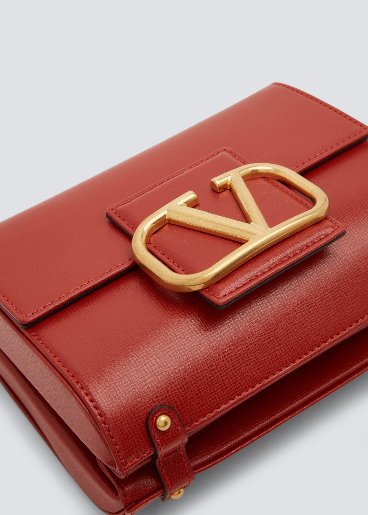 Stud Sign shoulder bag, Red
Stud Sign shoulder bag, Red