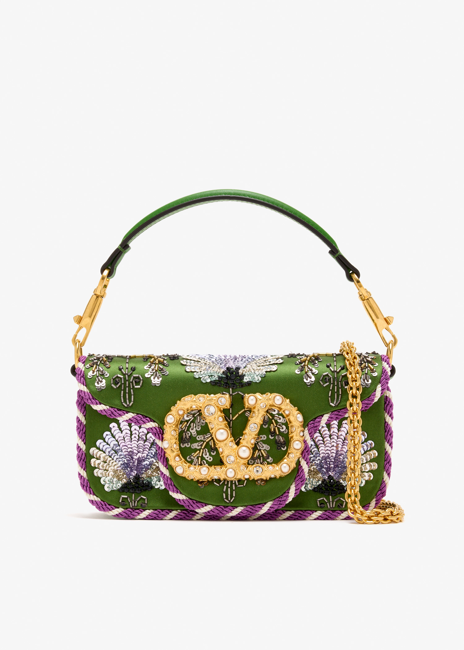 Locò small shoulder bag, Green
Locò small shoulder bag, Green