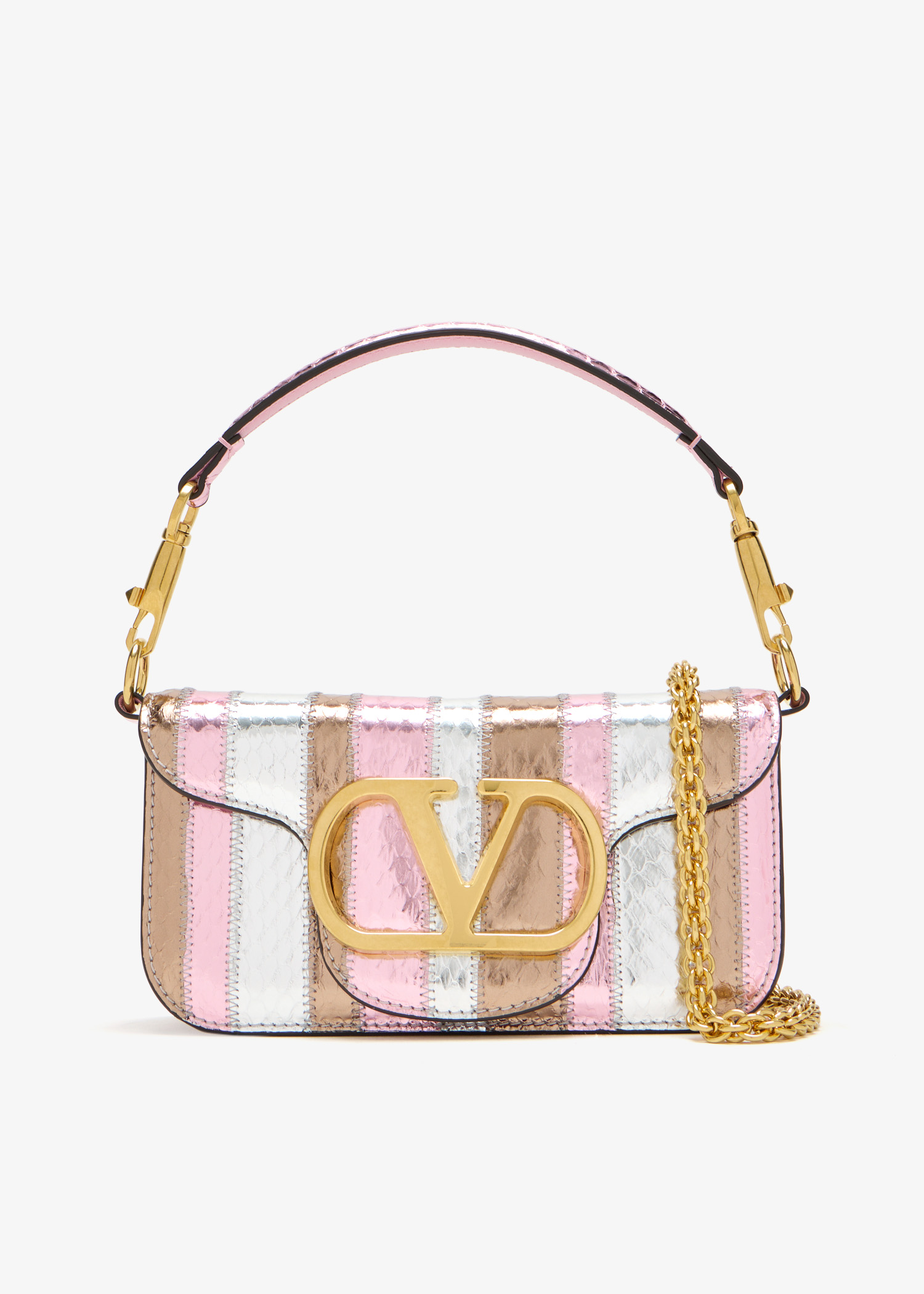 Locò small shoulder bag, Pink
Locò small shoulder bag, Pink
