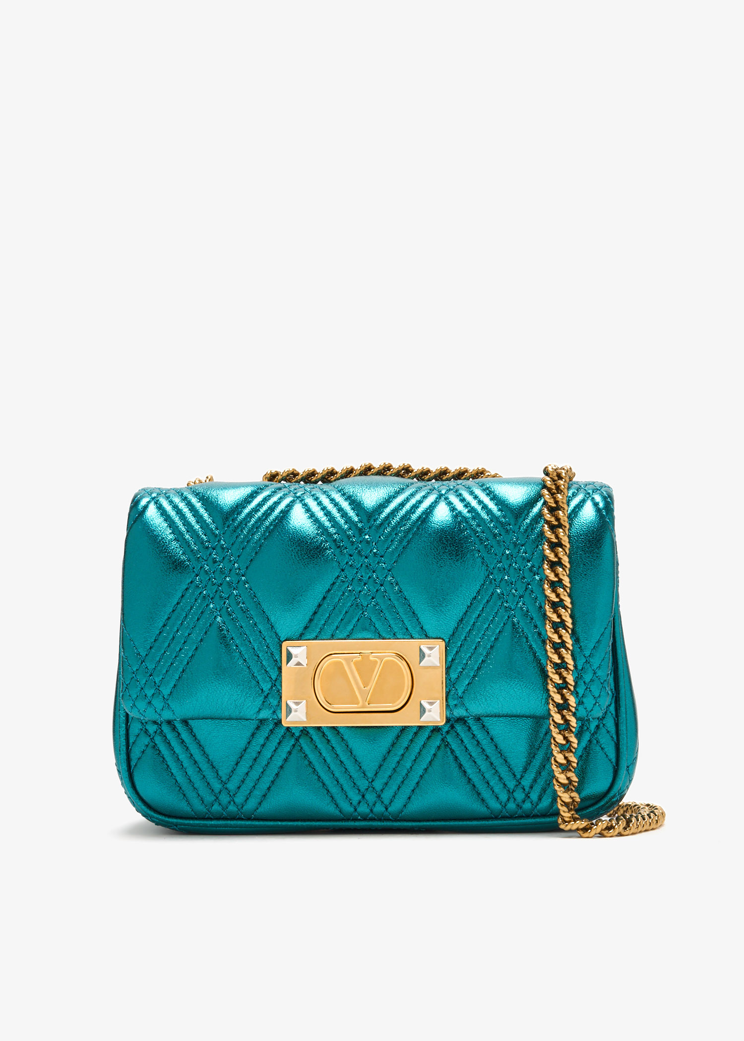 Quiltie 67 small shoulder bag, Blue
Quiltie 67 small shoulder bag, Blue