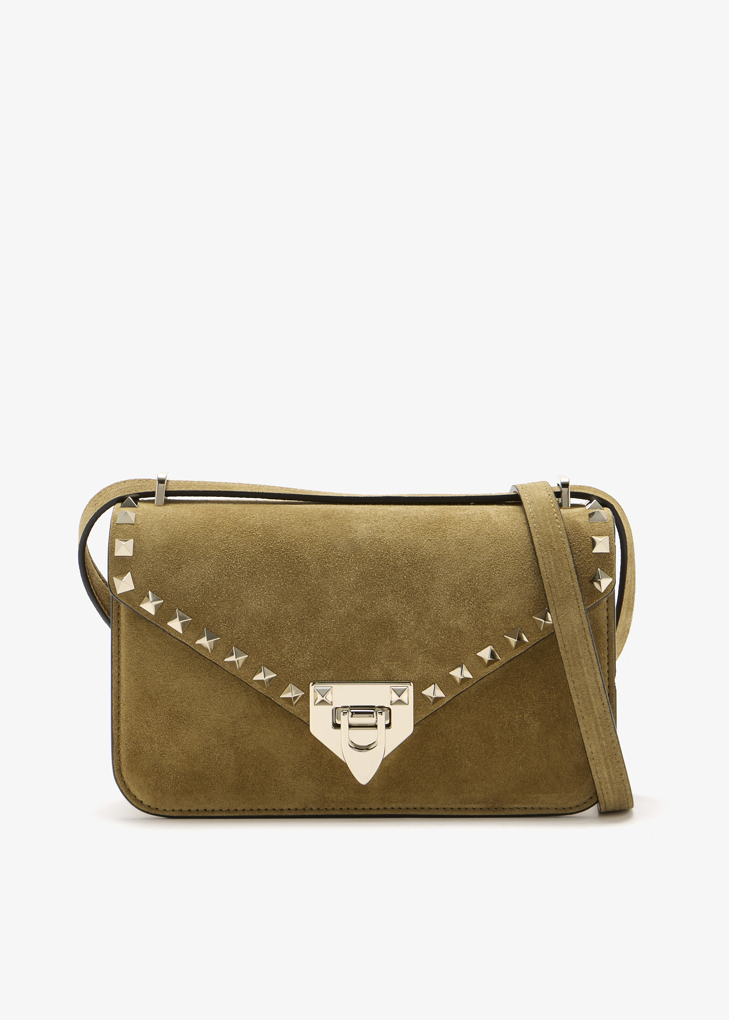 Rockstud small crossbody bag, Beige
Rockstud small crossbody bag, Beige