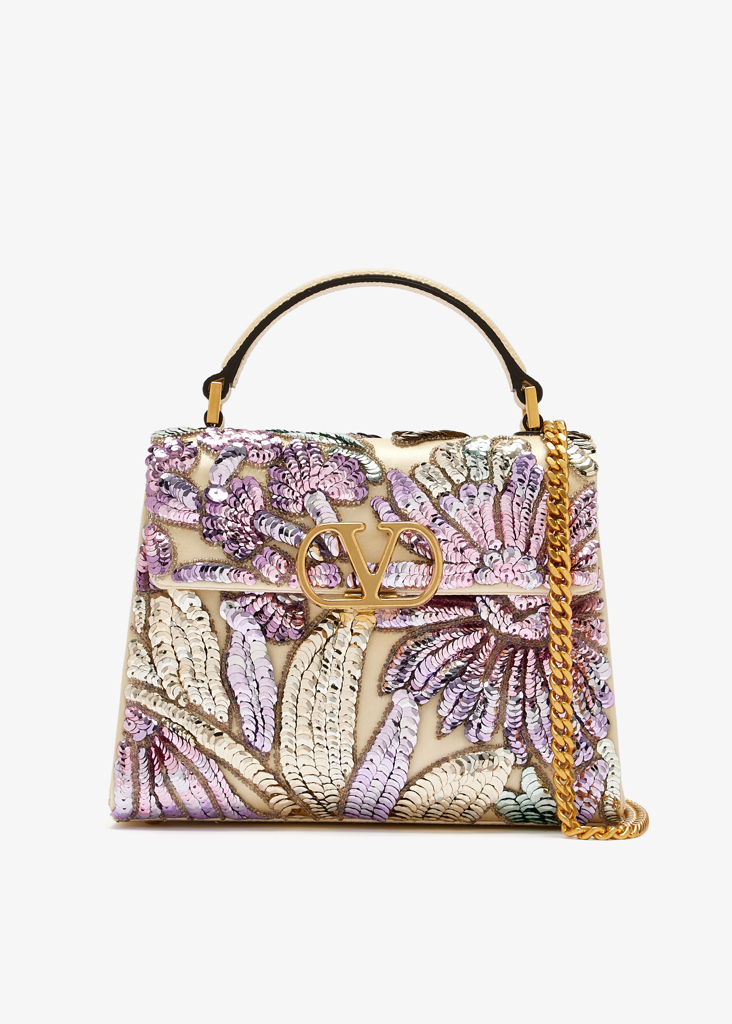VSling top handle bag, Cream
VSling top handle bag, Cream