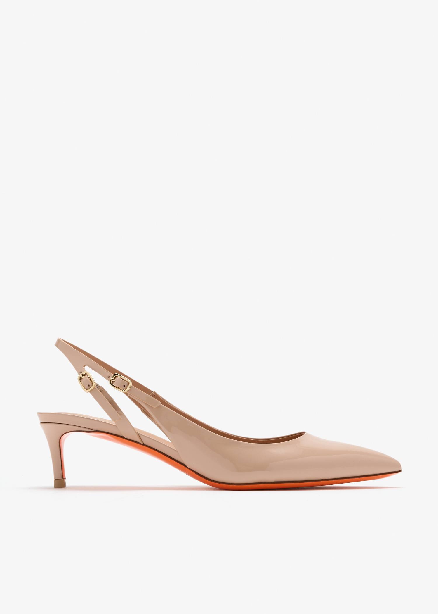 Audrey slingback pumps, Beige
Audrey slingback pumps, Beige