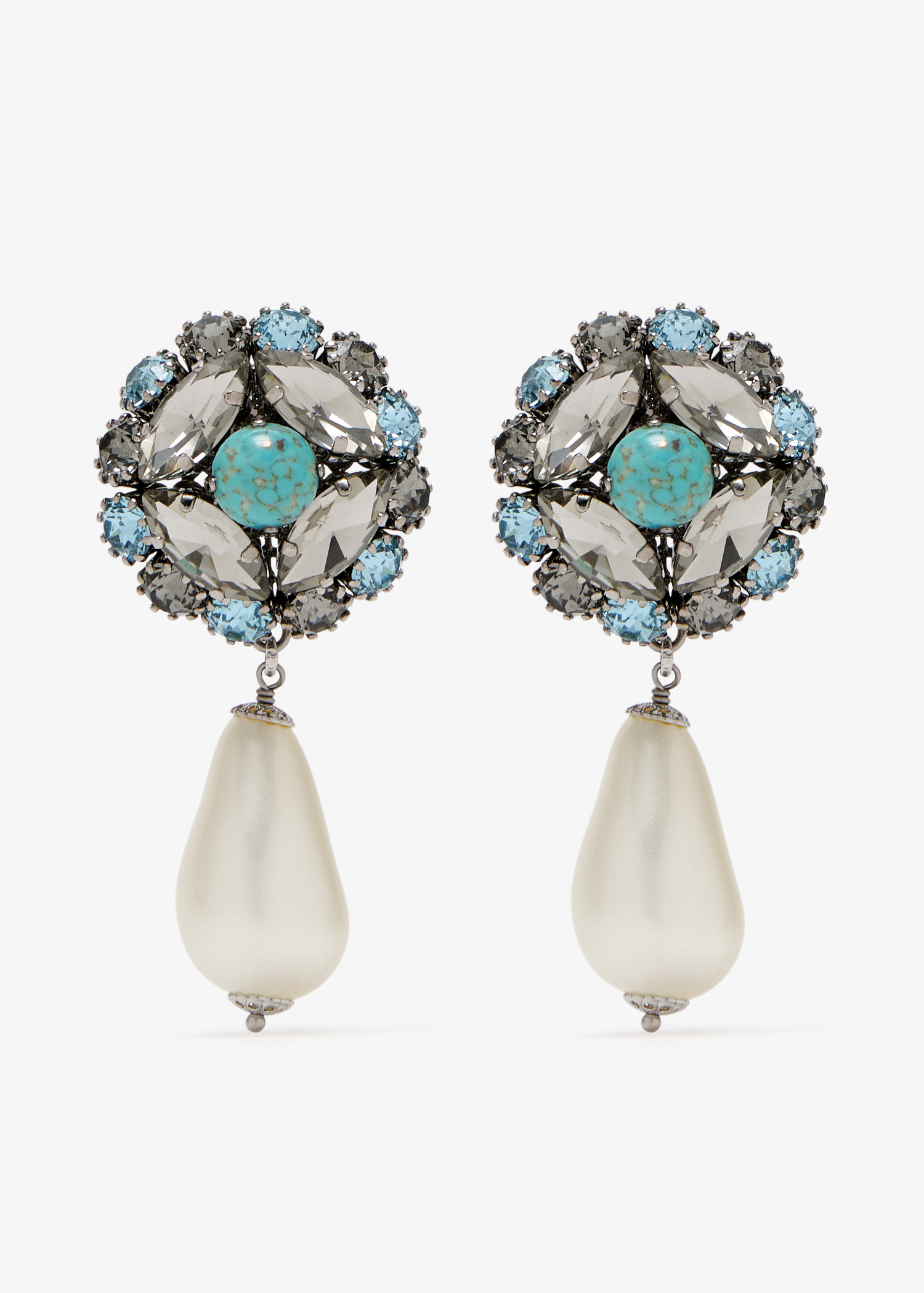 Re-edition clip earrings, Silver
Re-edition clip earrings, Silver