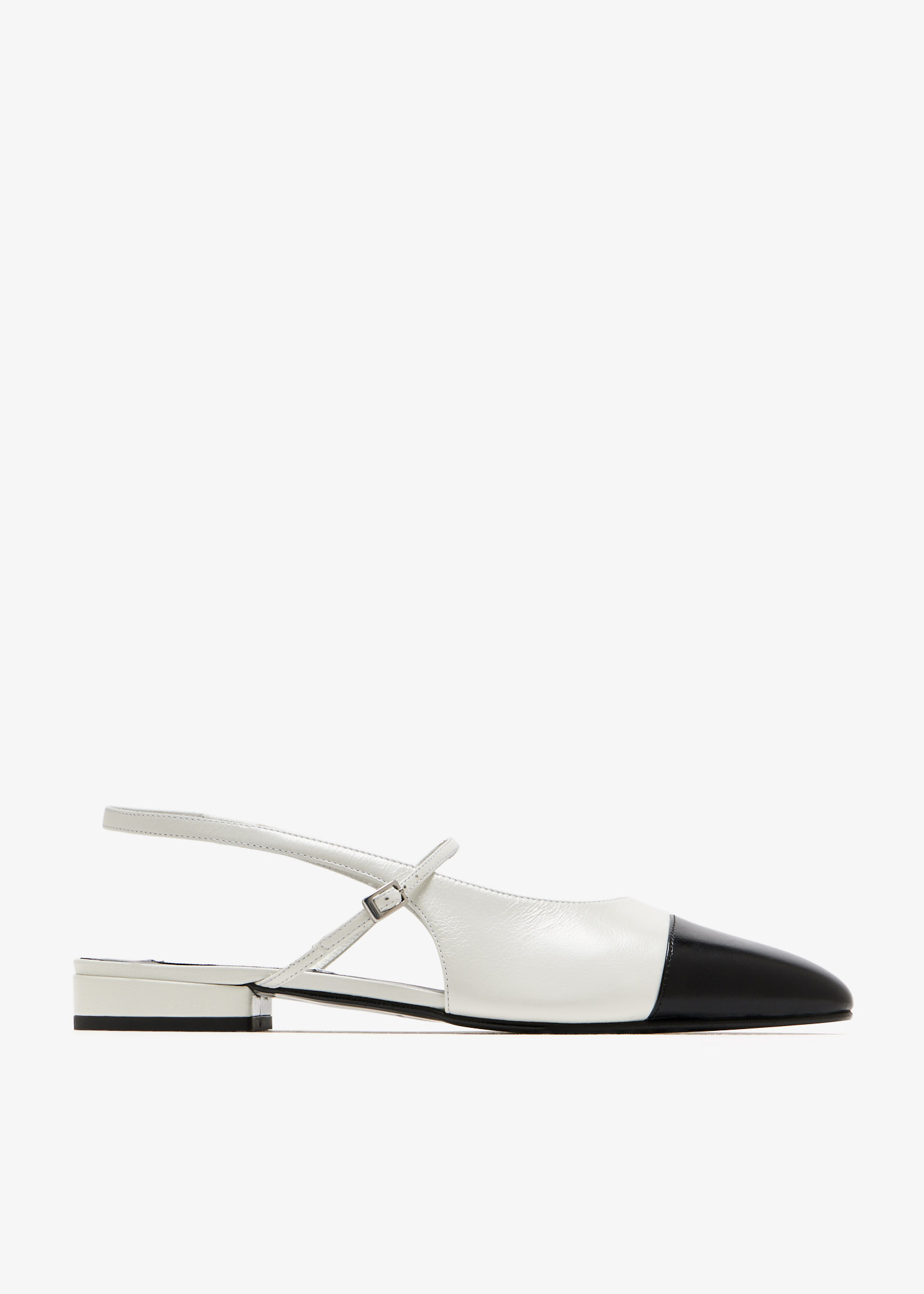 Willa slingback pumps, White
Willa slingback pumps, White