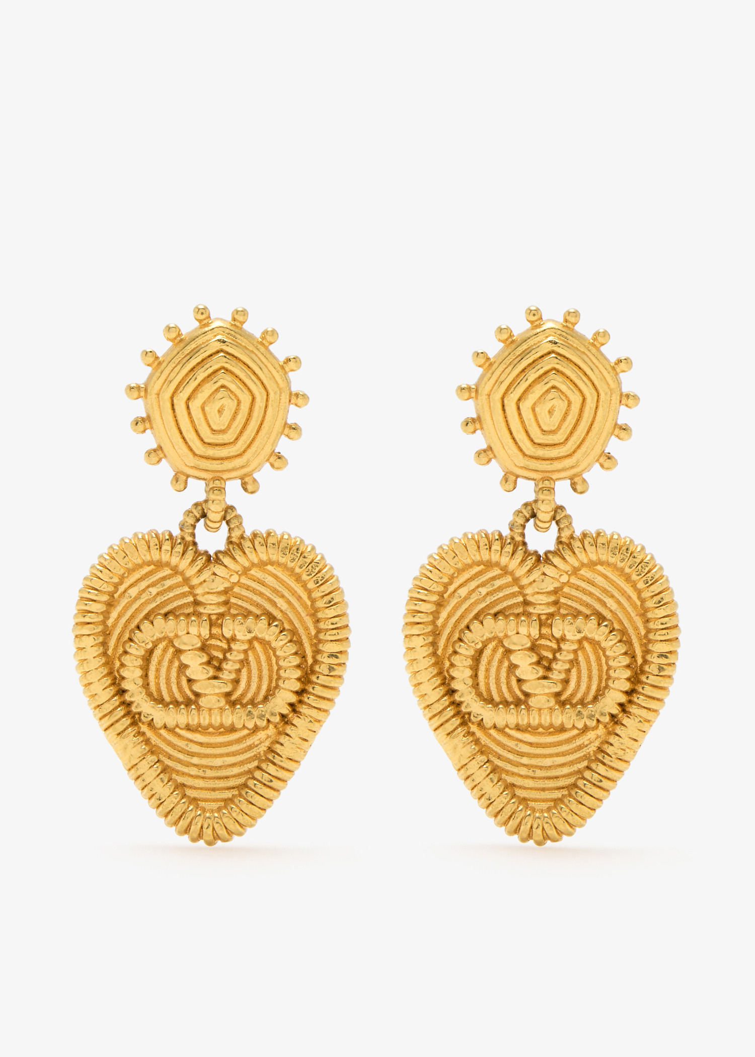 Fil Perdu earrings, Gold
Fil Perdu earrings, Gold