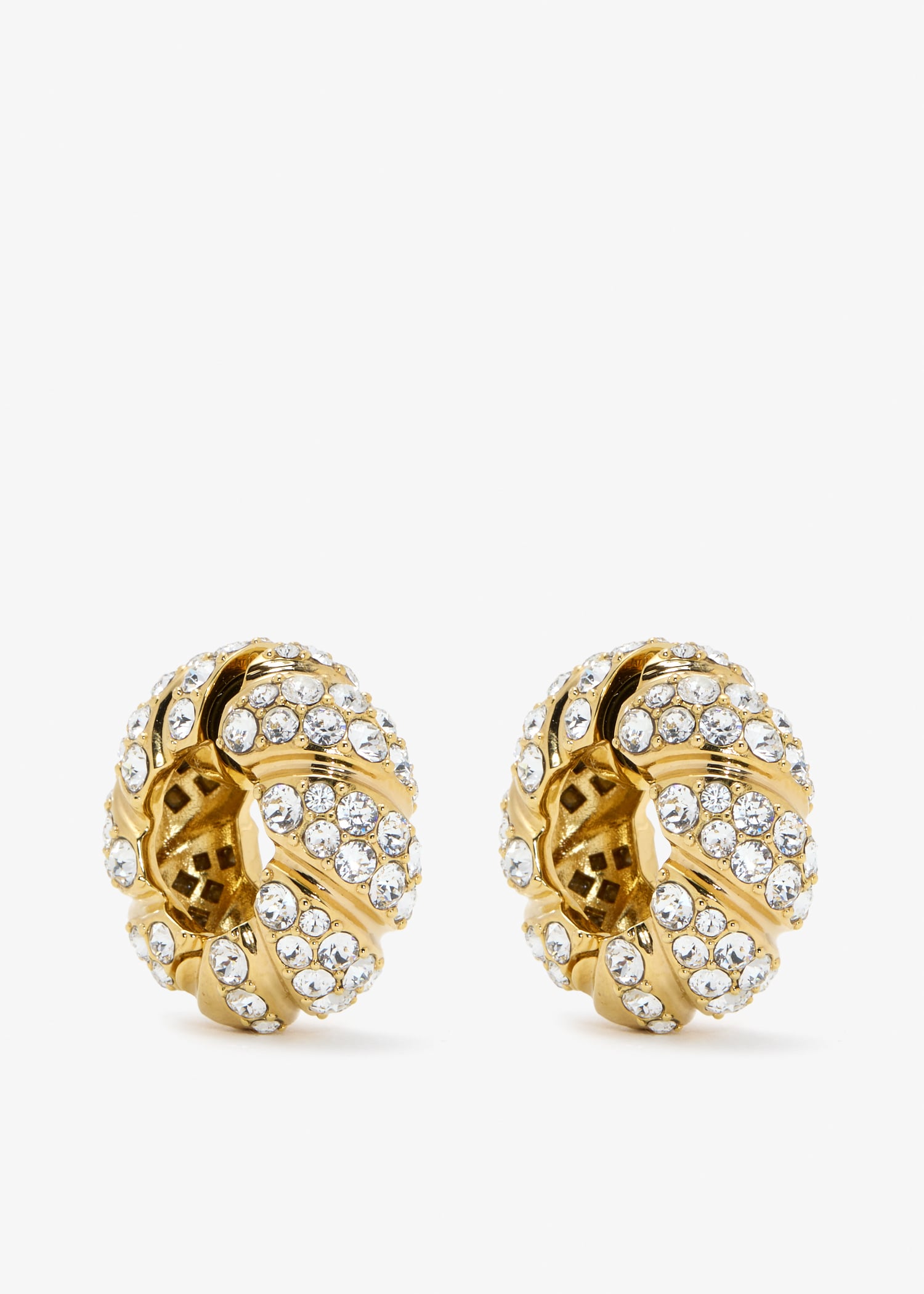 Pas Plus earrings, Gold
Pas Plus earrings, Gold