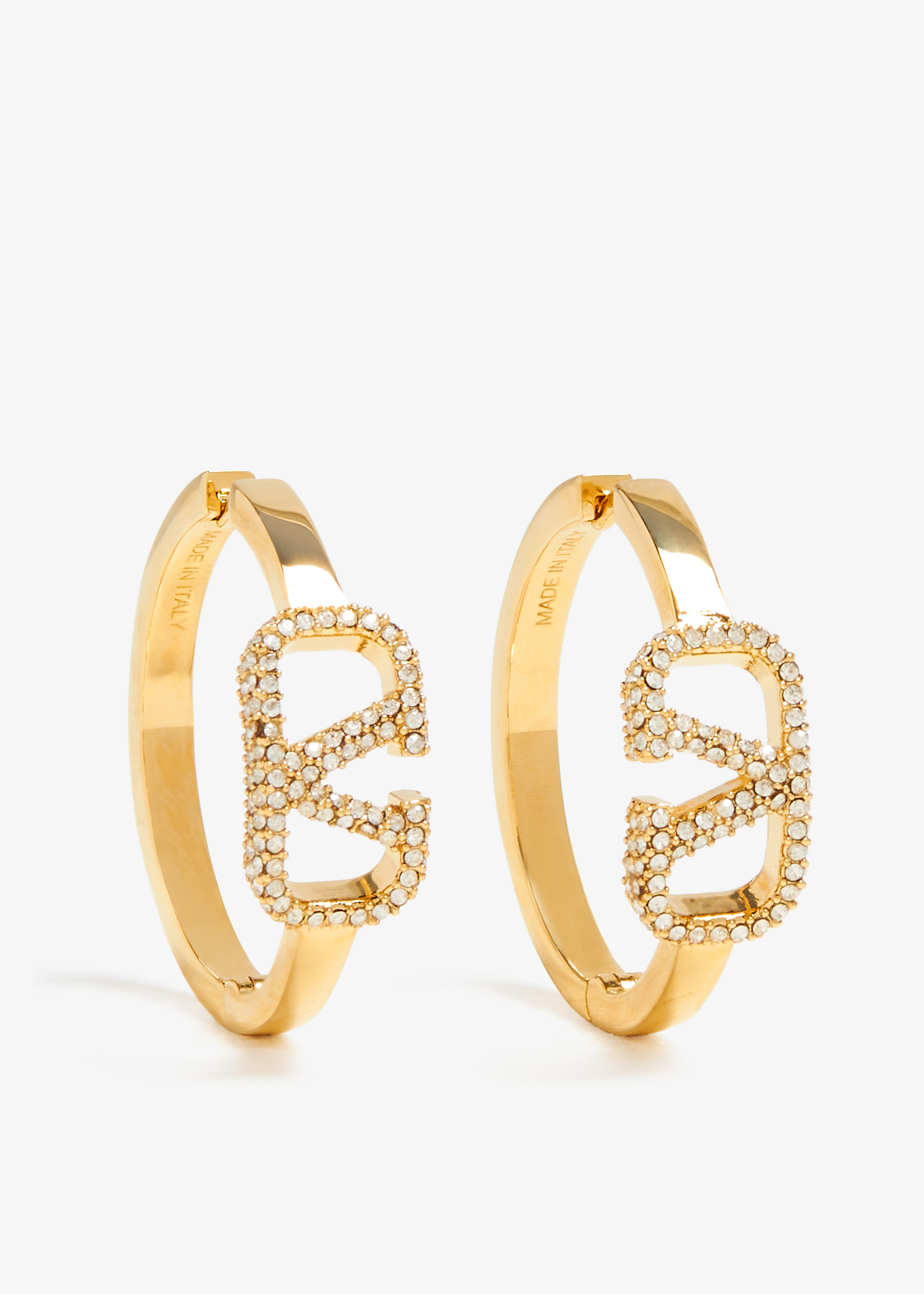 VLogo Signature earrings, Gold
VLogo Signature earrings, Gold