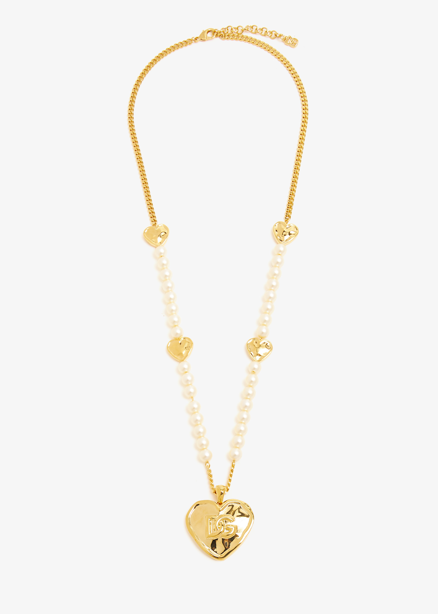 DG Logo heart pendant, Gold
DG Logo heart pendant, Gold