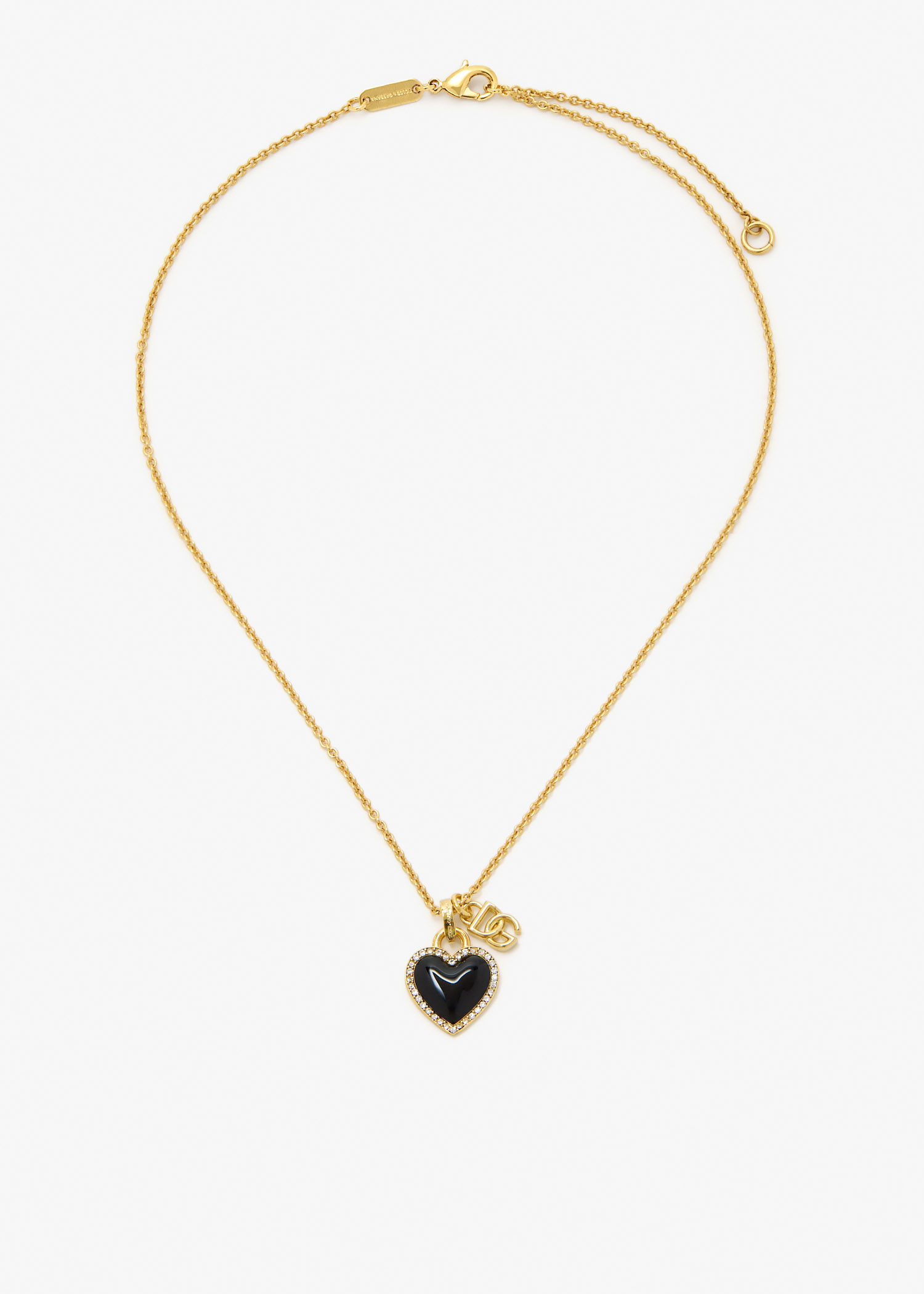 Heart logo necklace, Gold
Heart logo necklace, Gold