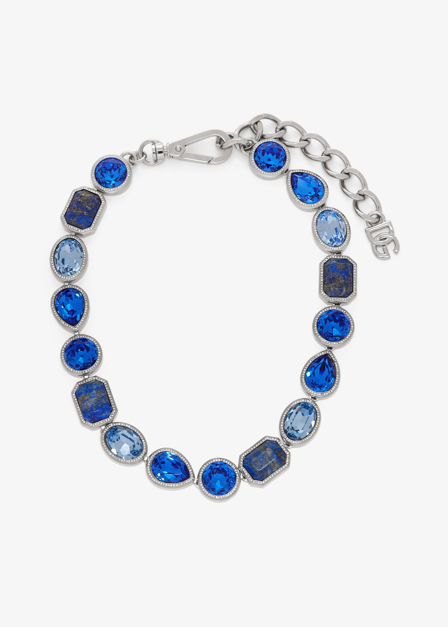 Rhinestone necklace, Silver
Rhinestone necklace, Silver