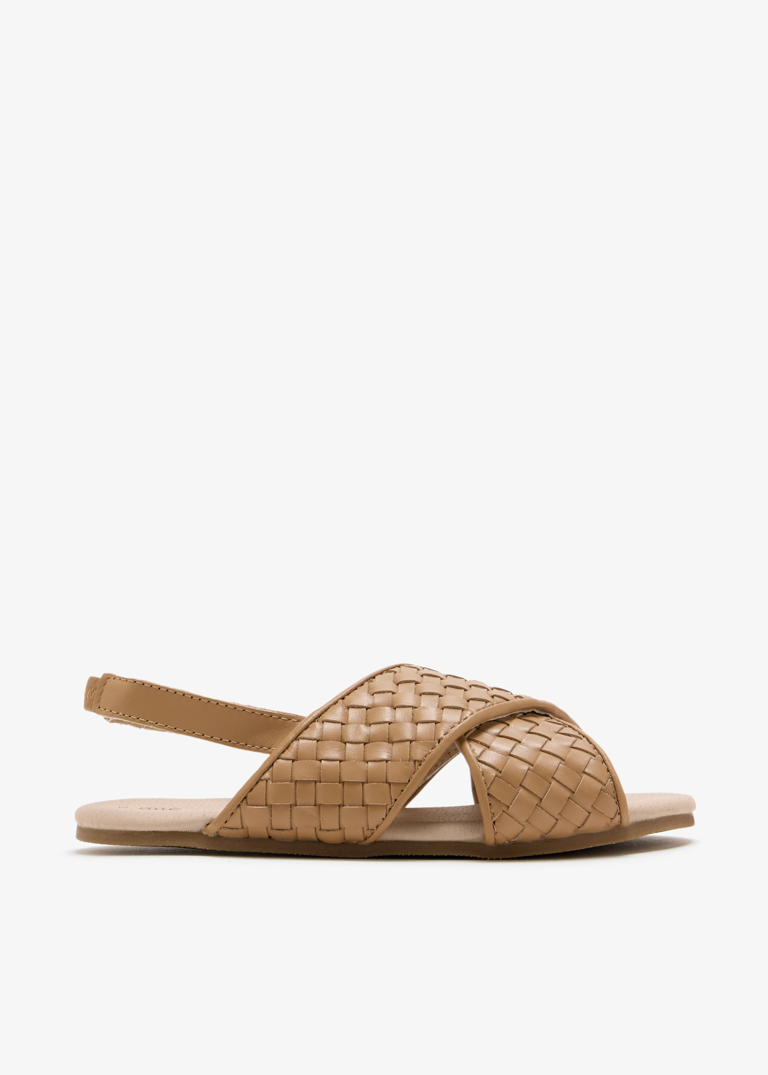 Woven slippers, Beige
Woven slippers, Beige