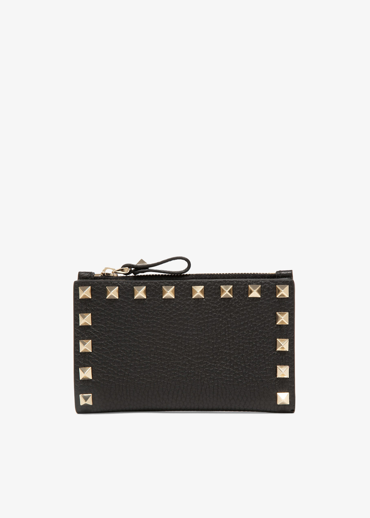 Rockstud coin purse, Black
Rockstud coin purse, Black