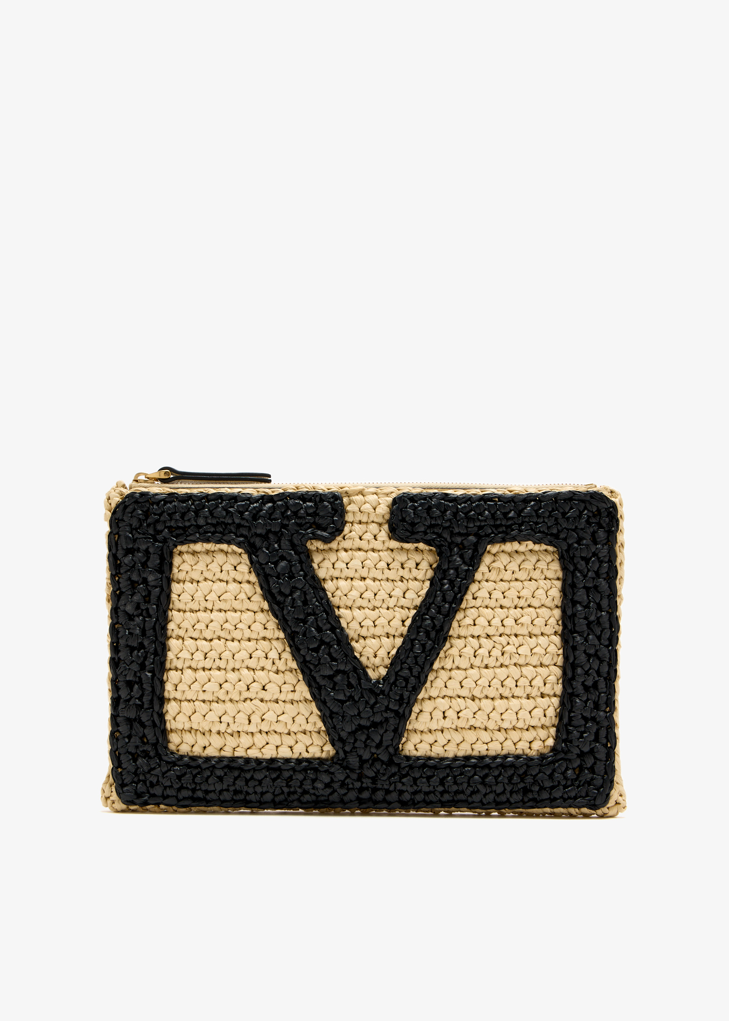 Viva Superstar raffia pouch, Beige
Viva Superstar raffia pouch, Beige