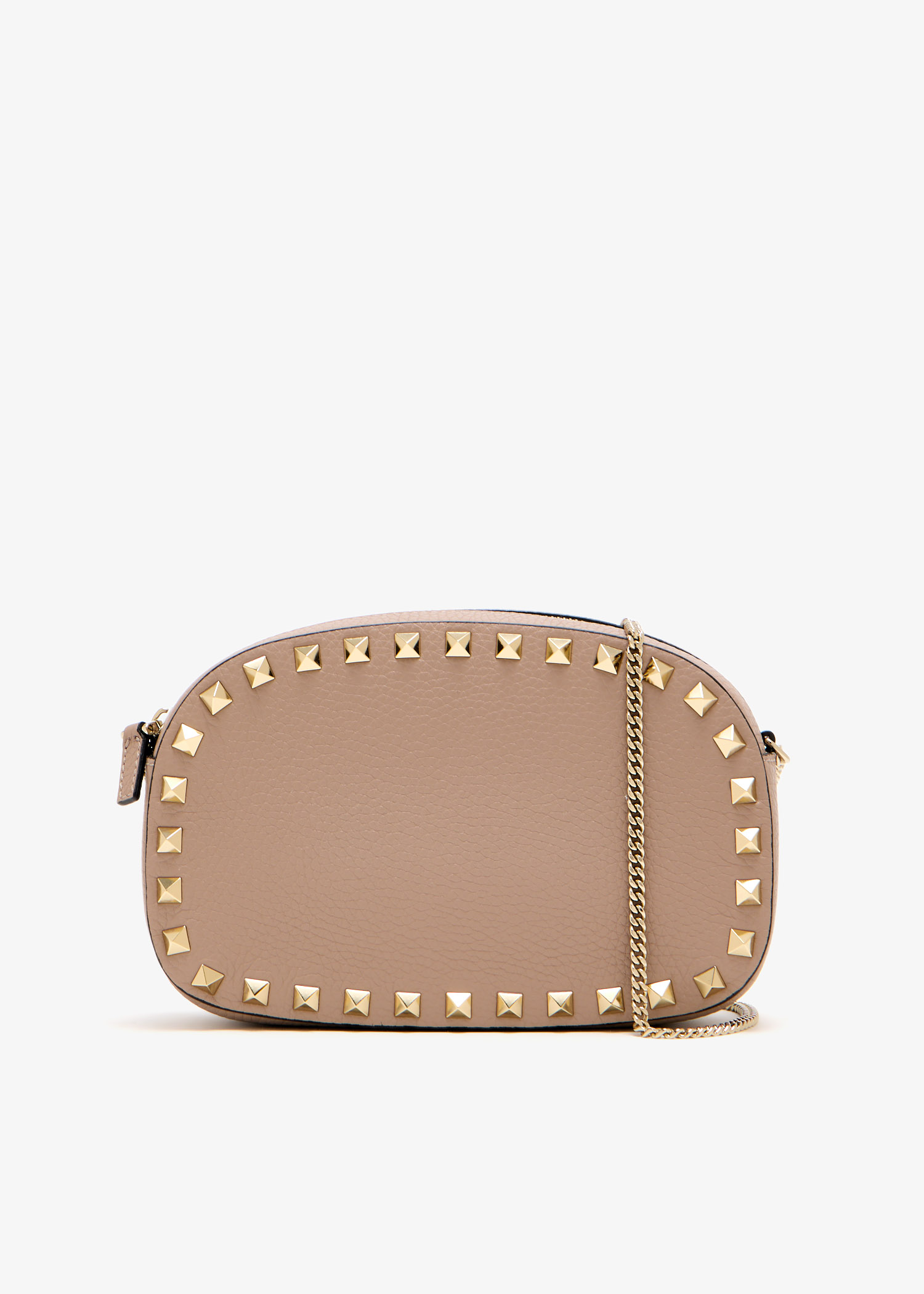 Rockstud mini crossbody bag, Pink
Rockstud mini crossbody bag, Pink