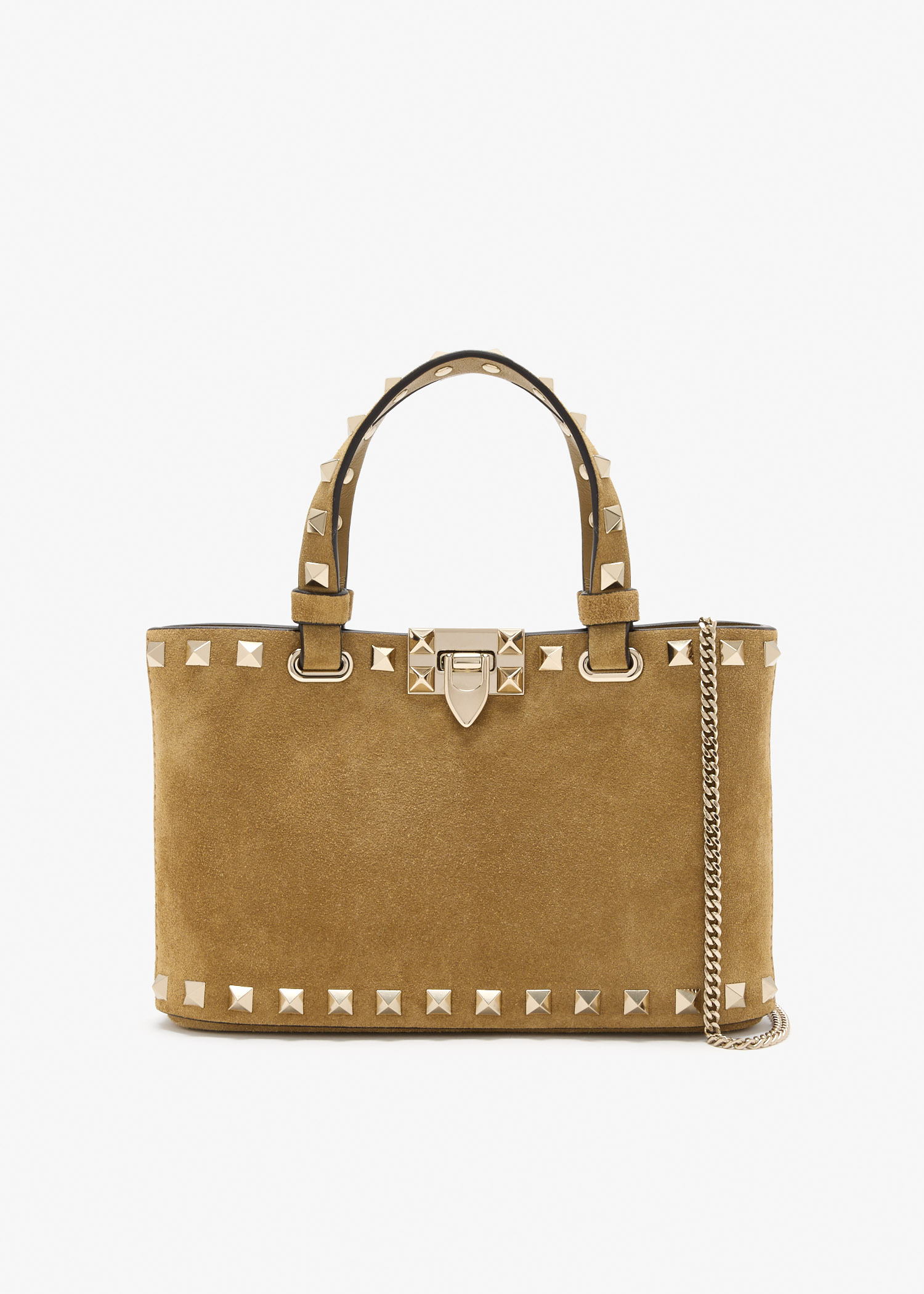 Rockstud mini bag, Brown
Rockstud mini bag, Brown
