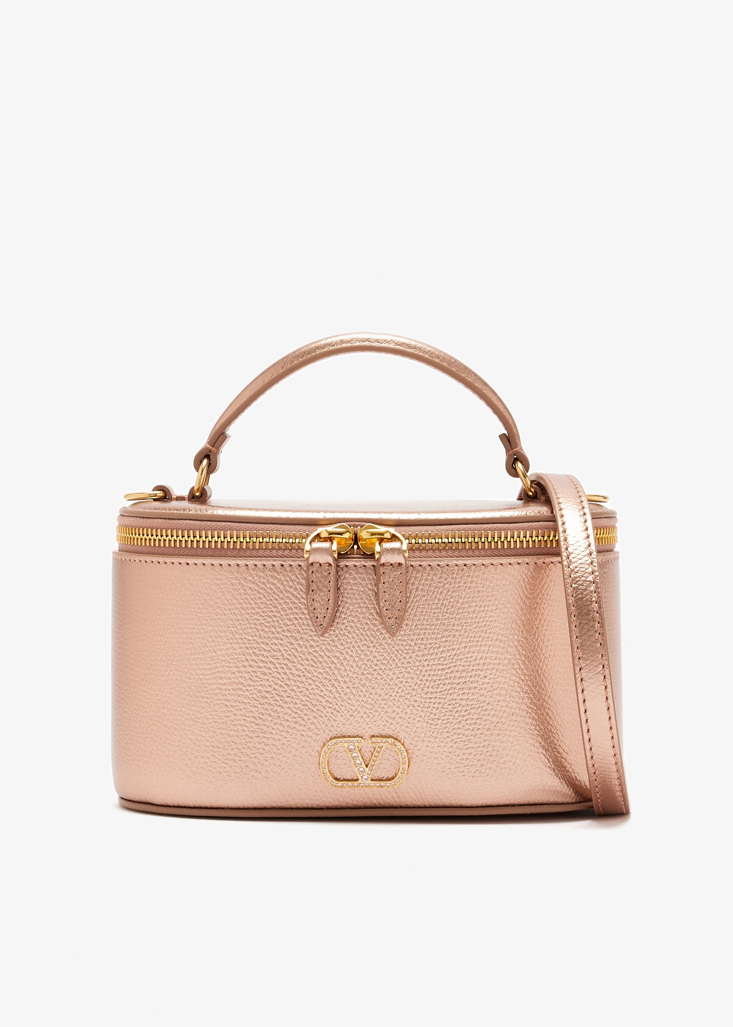 VLogo Signature mini bag, Rose gold
VLogo Signature mini bag, Rose gold