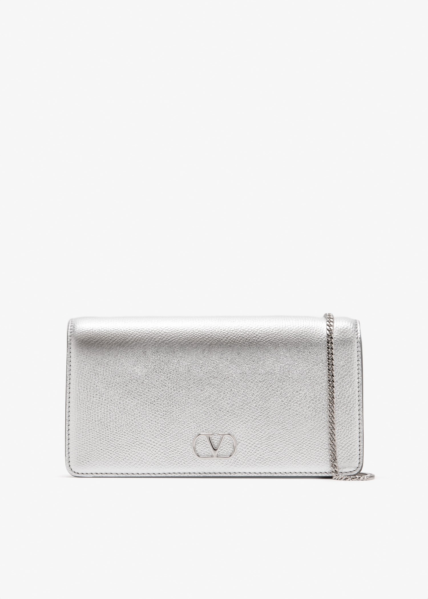 VLogo Signature mini bag, Silver
VLogo Signature mini bag, Silver