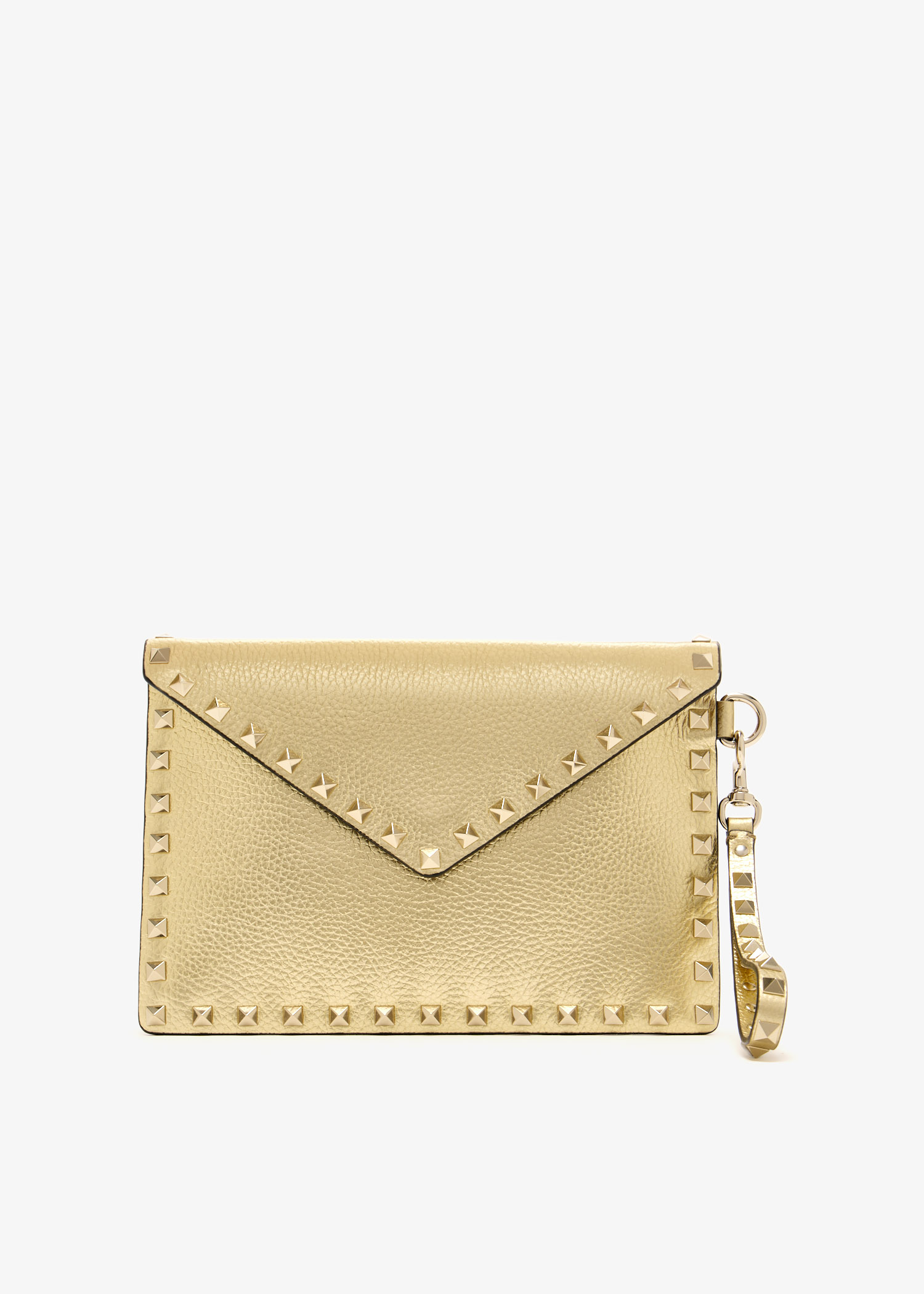 Rockstud pouch, Gold
Rockstud pouch, Gold
