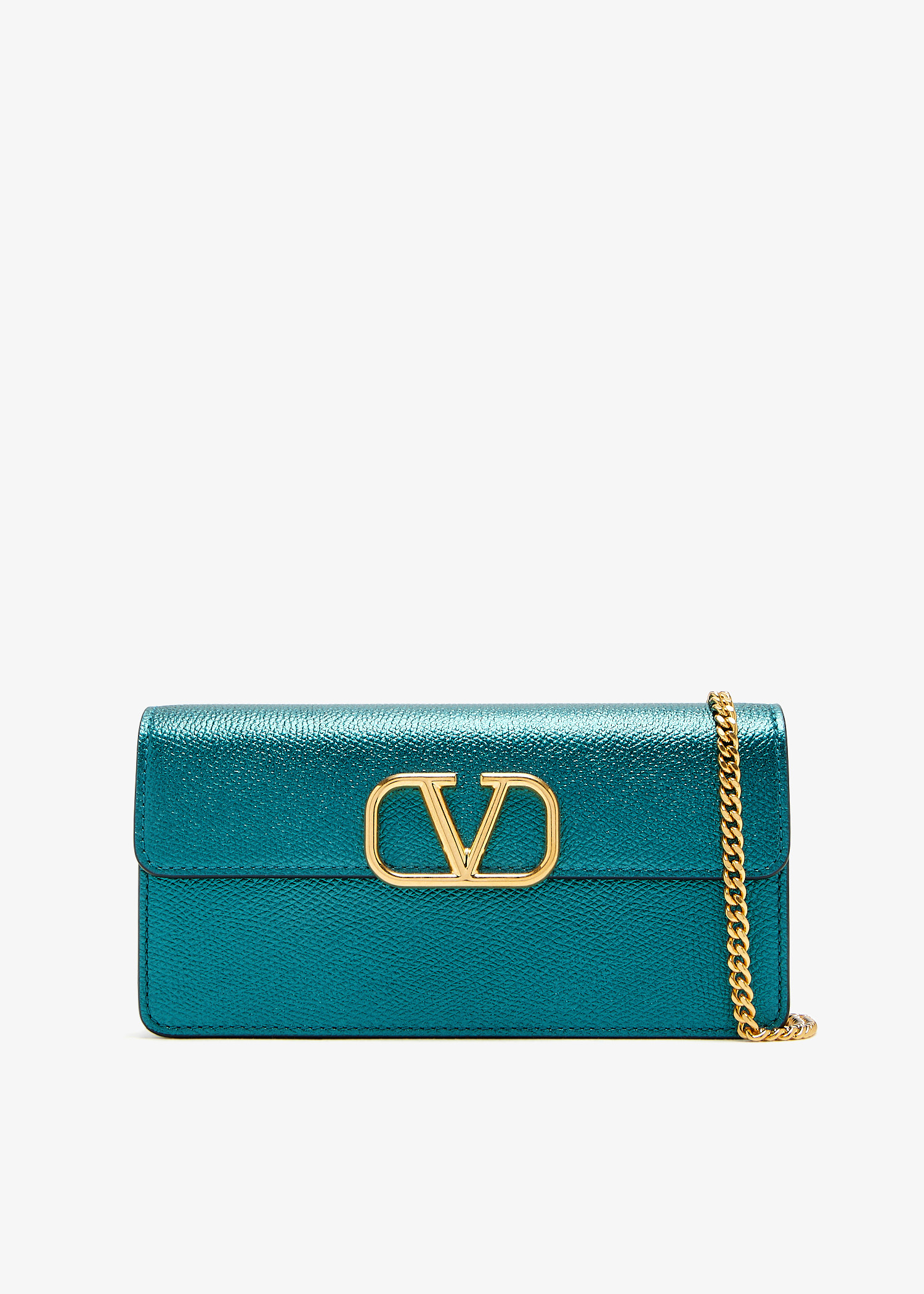 VLogo Signature chain wallet, Blue
VLogo Signature chain wallet, Blue