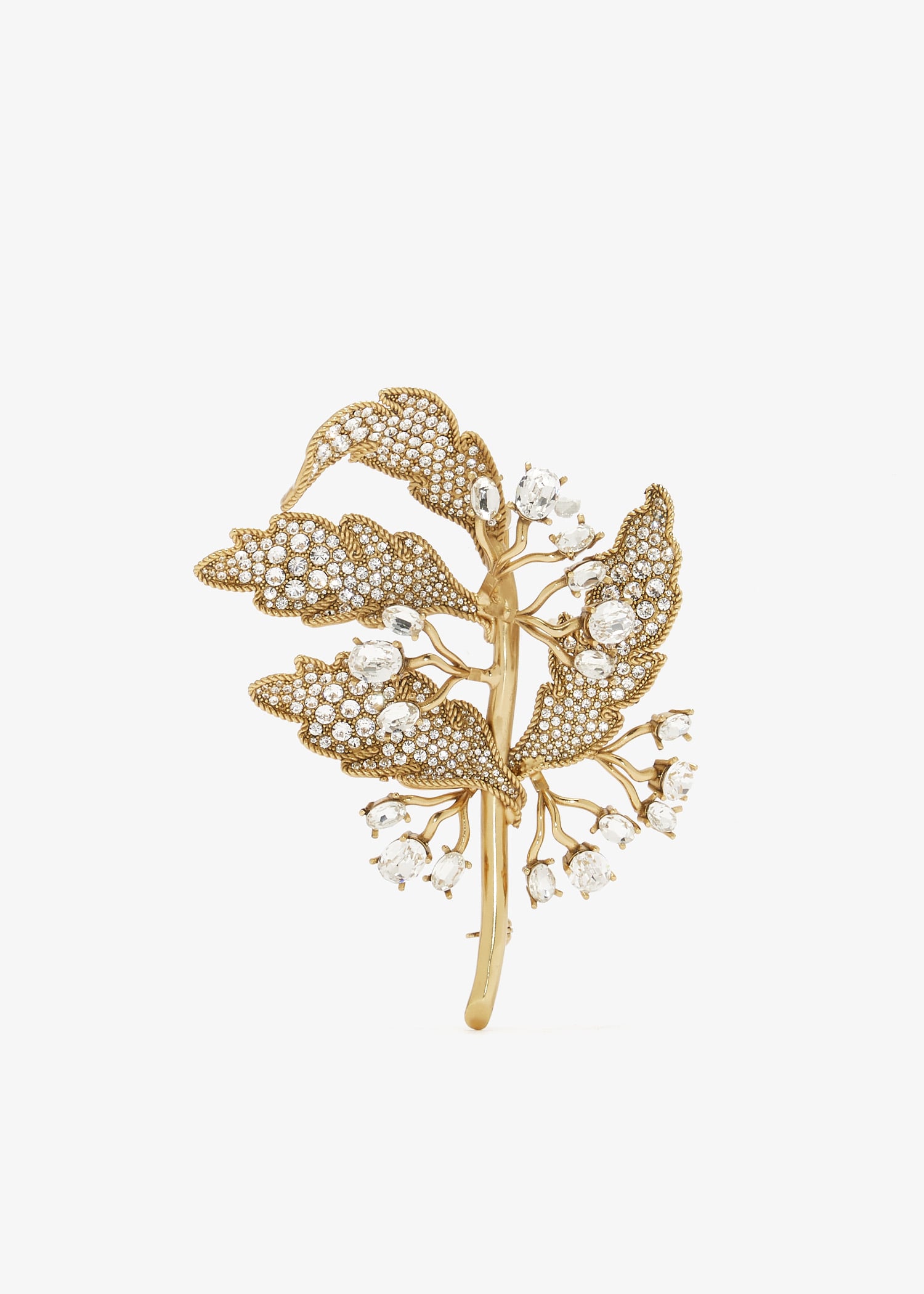 Leaf Brooch, Gold
Leaf Brooch, Gold