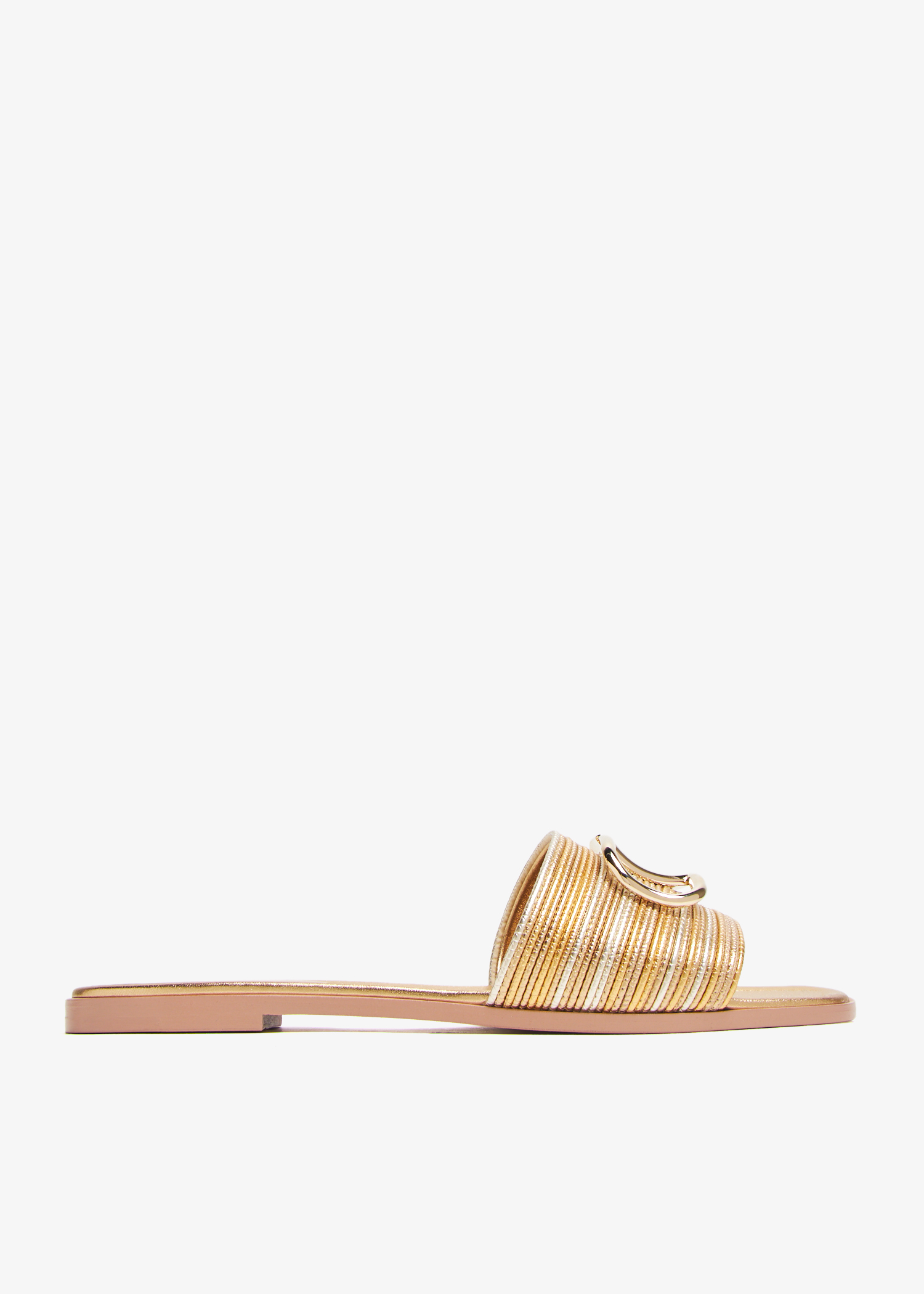 VLogo Signature sandals, Gold
VLogo Signature sandals, Gold