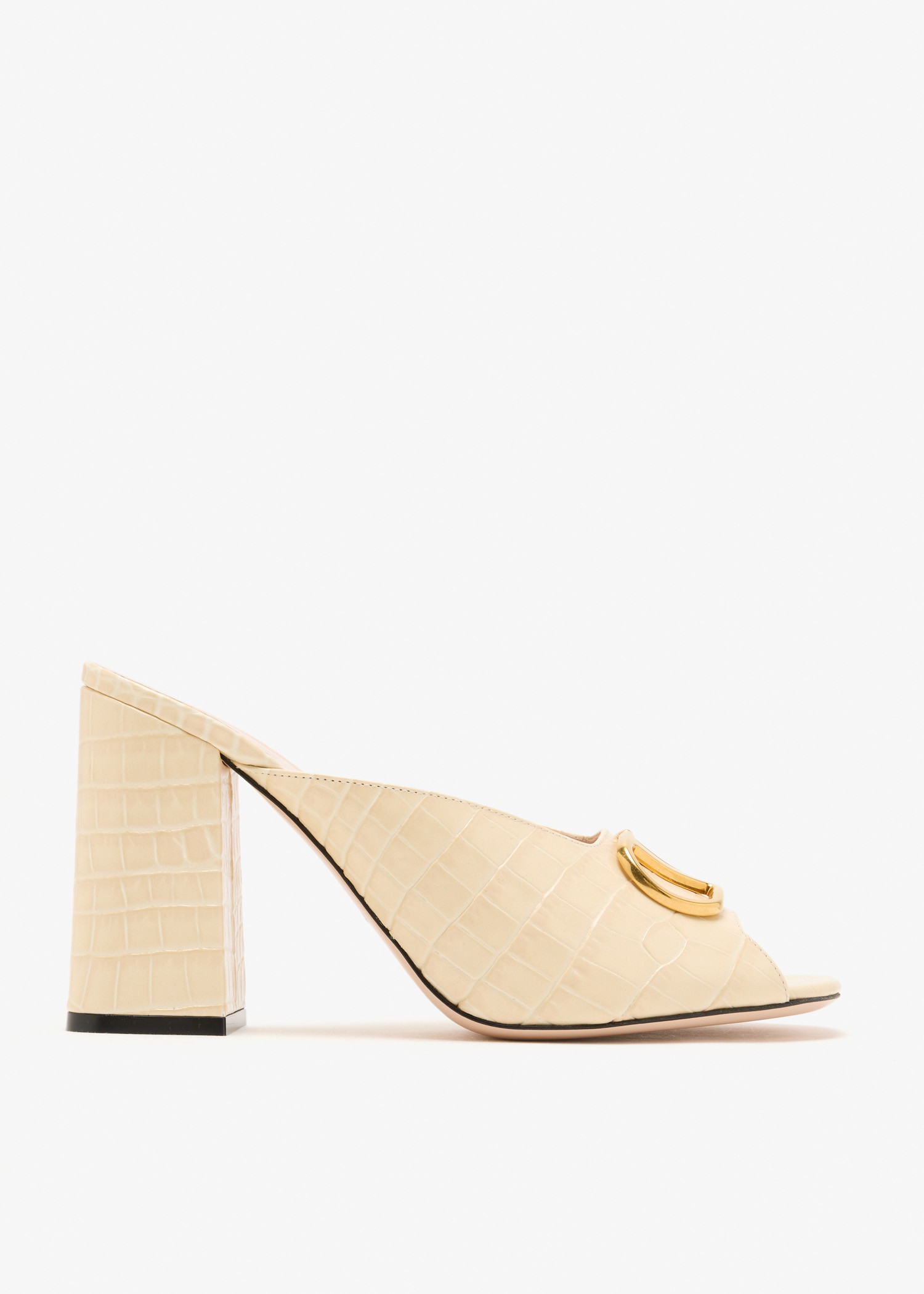 VLogo Signature mules, Cream
VLogo Signature mules, Cream