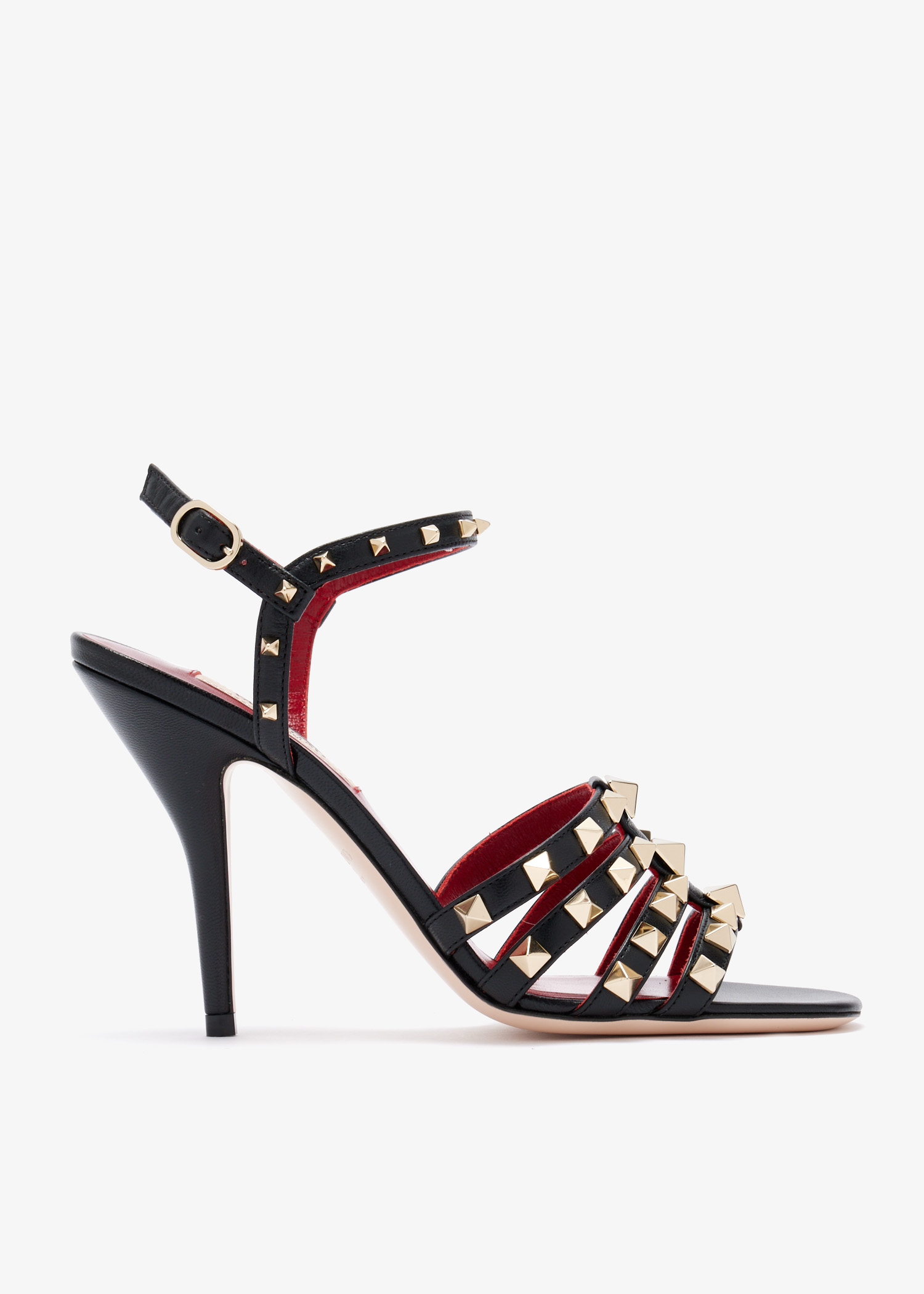 Rockstud sandals, Black
Rockstud sandals, Black