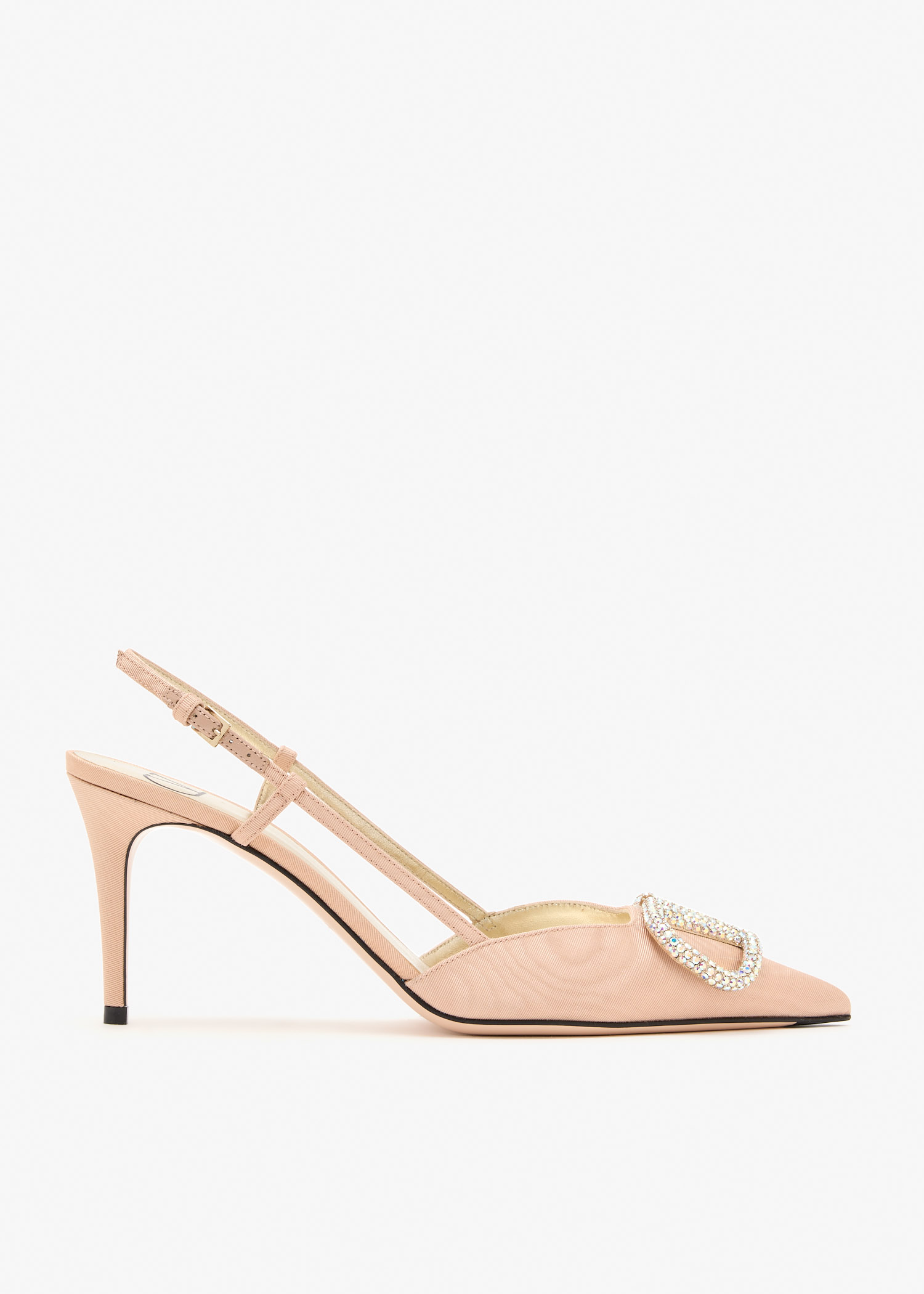 Vlogo Signature slingback pumps, Beige
Vlogo Signature slingback pumps, Beige