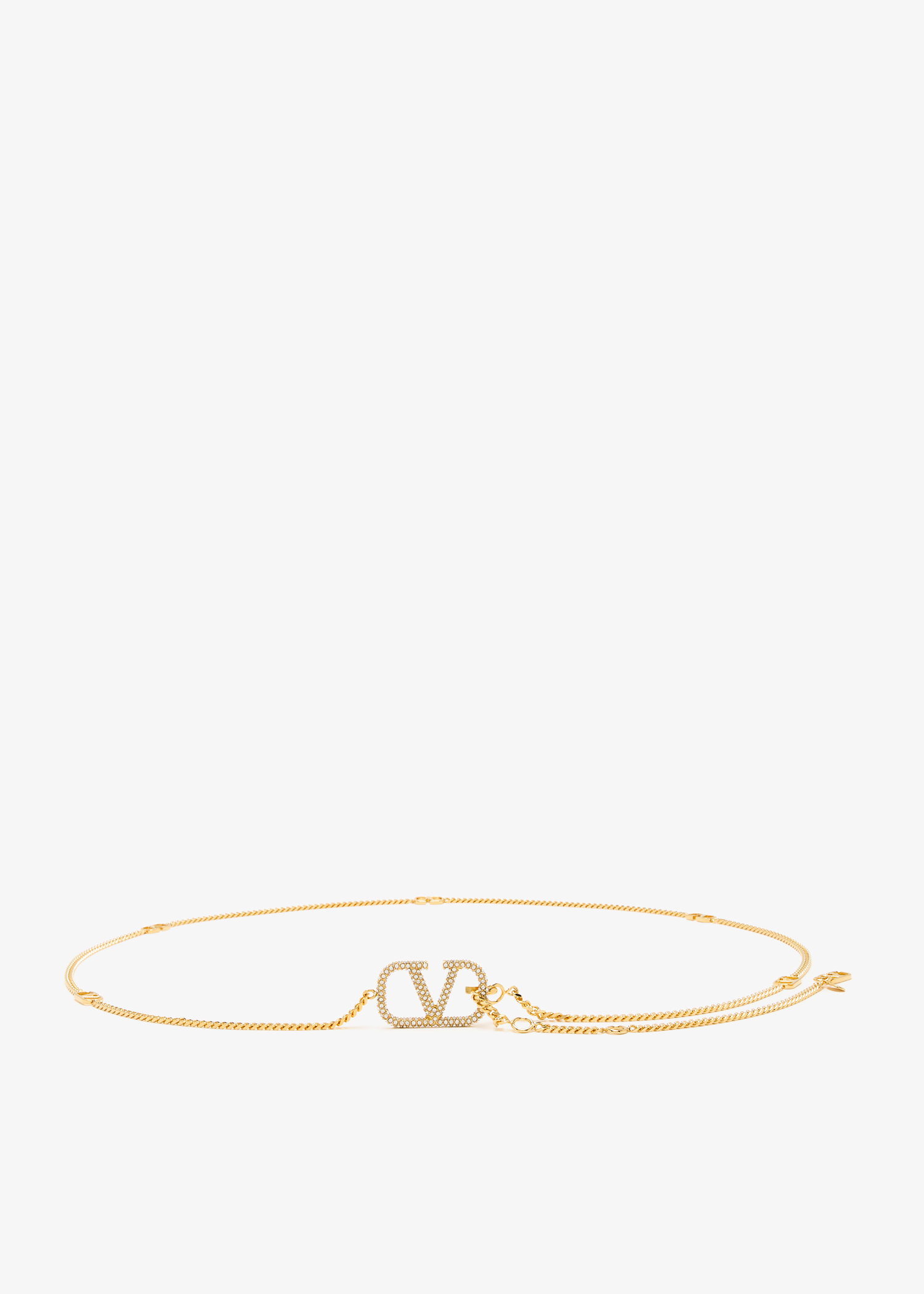 VLogo Signature belt, Gold
VLogo Signature belt, Gold