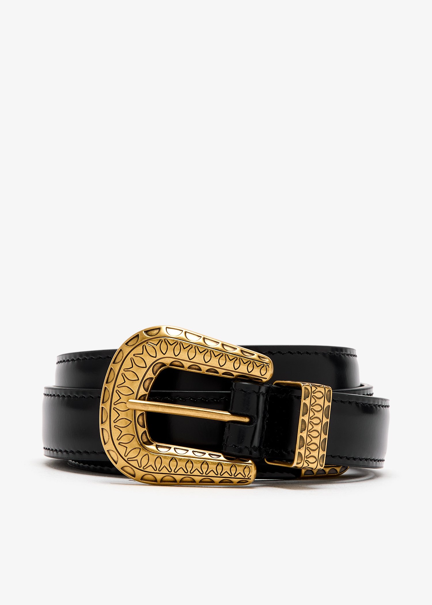 VLogo Signature buckle belt, Black
VLogo Signature buckle belt, Black