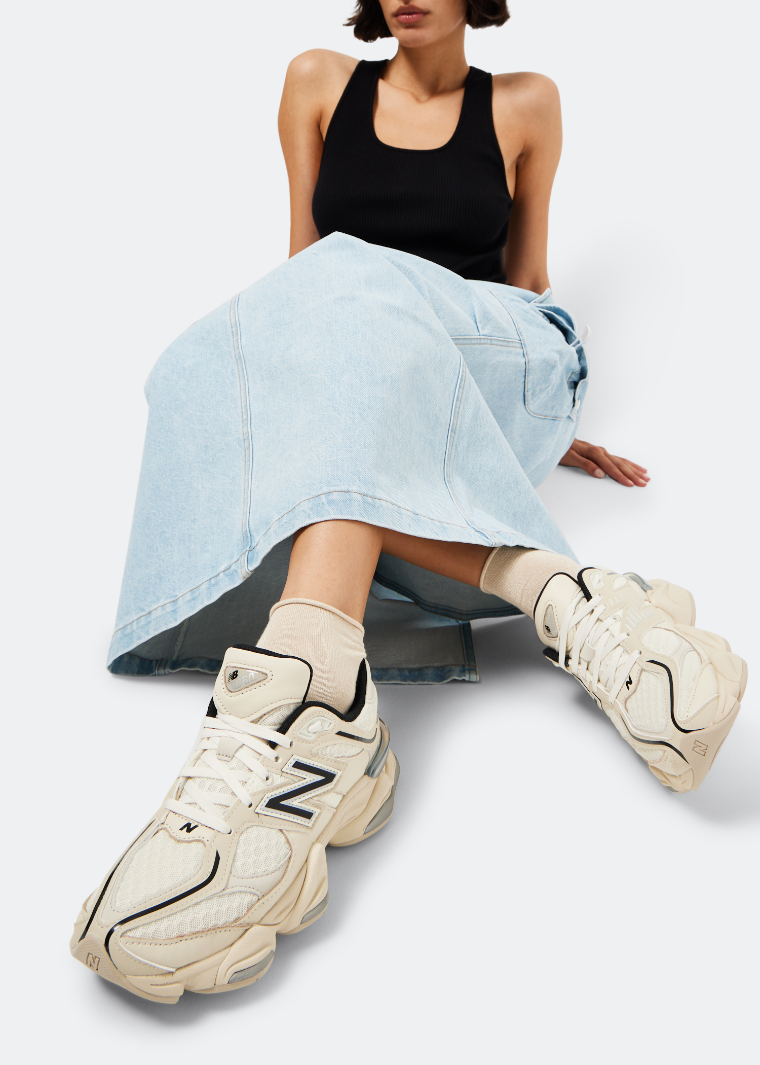 9060 sneakers, Beige