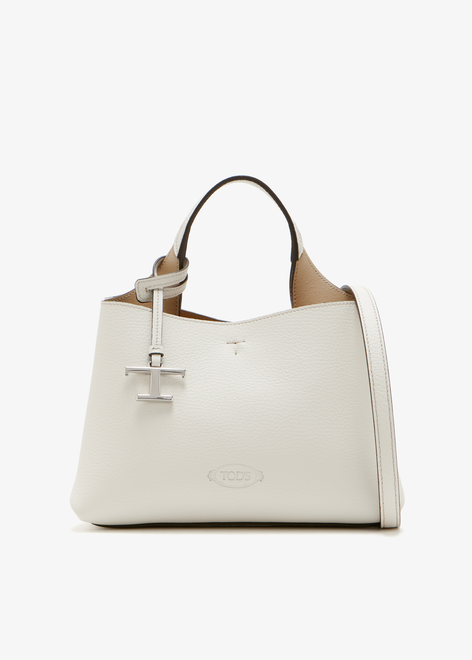Leather micro bag, White
Leather micro bag, White
