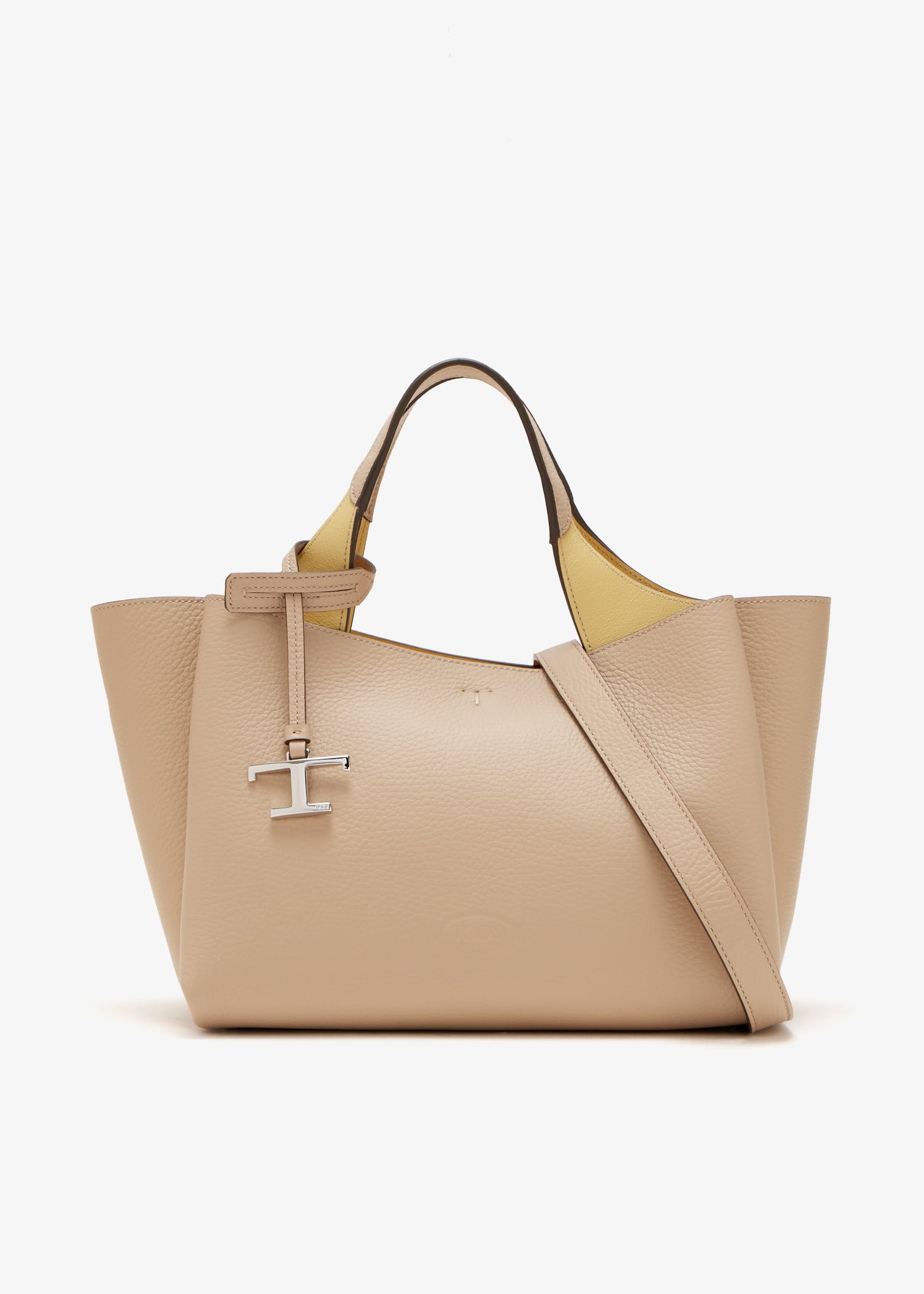 Leather mini bag, Beige
Leather mini bag, Beige