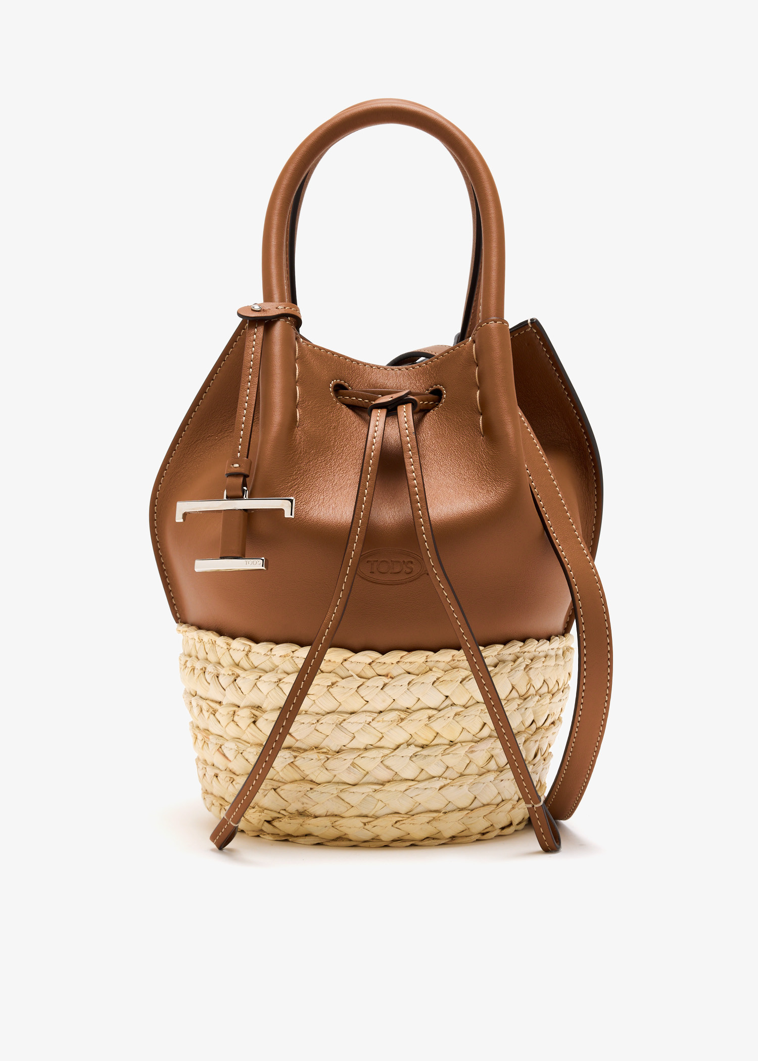 Bux mini bucket bag, Brown
Bux mini bucket bag, Brown