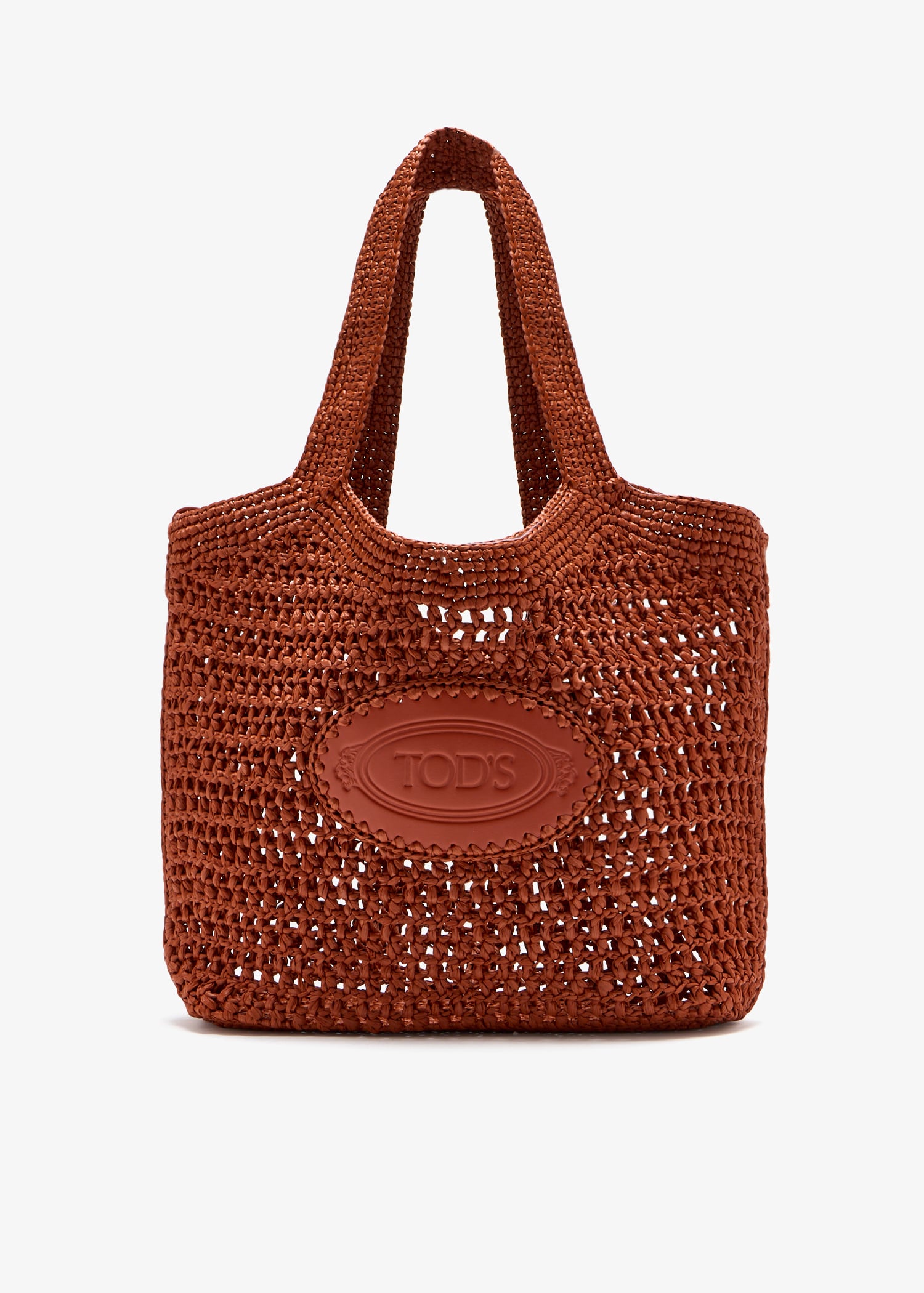 Raffia shopping bag, Brown
Raffia shopping bag, Brown