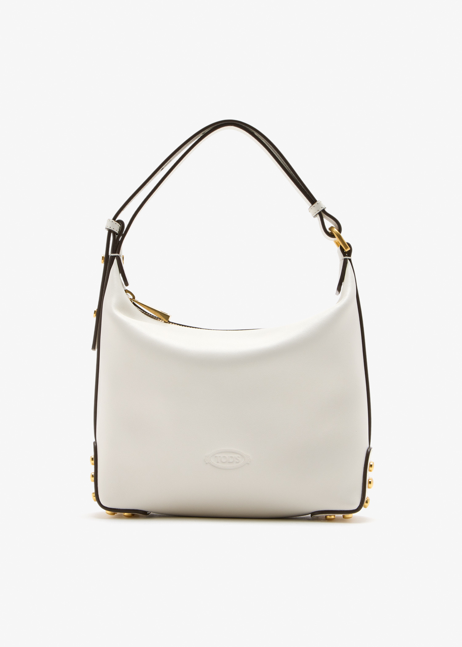 Metal dots mini bag, White
Metal dots mini bag, White