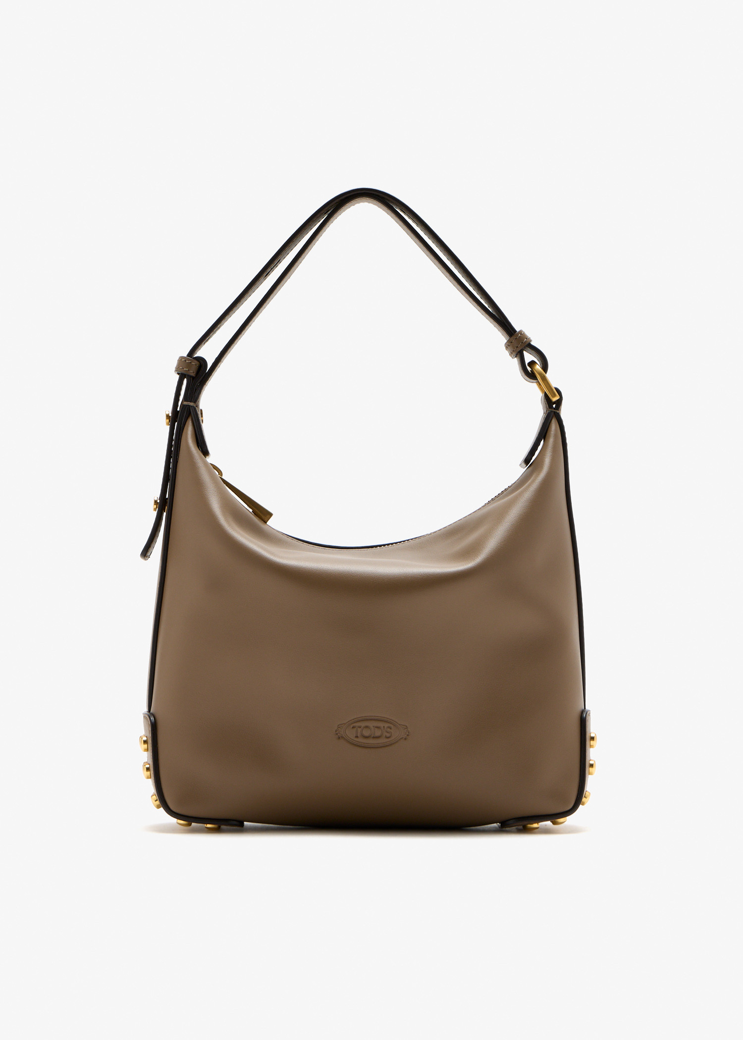 Metal dots mini bag, Taupe
Metal dots mini bag, Taupe