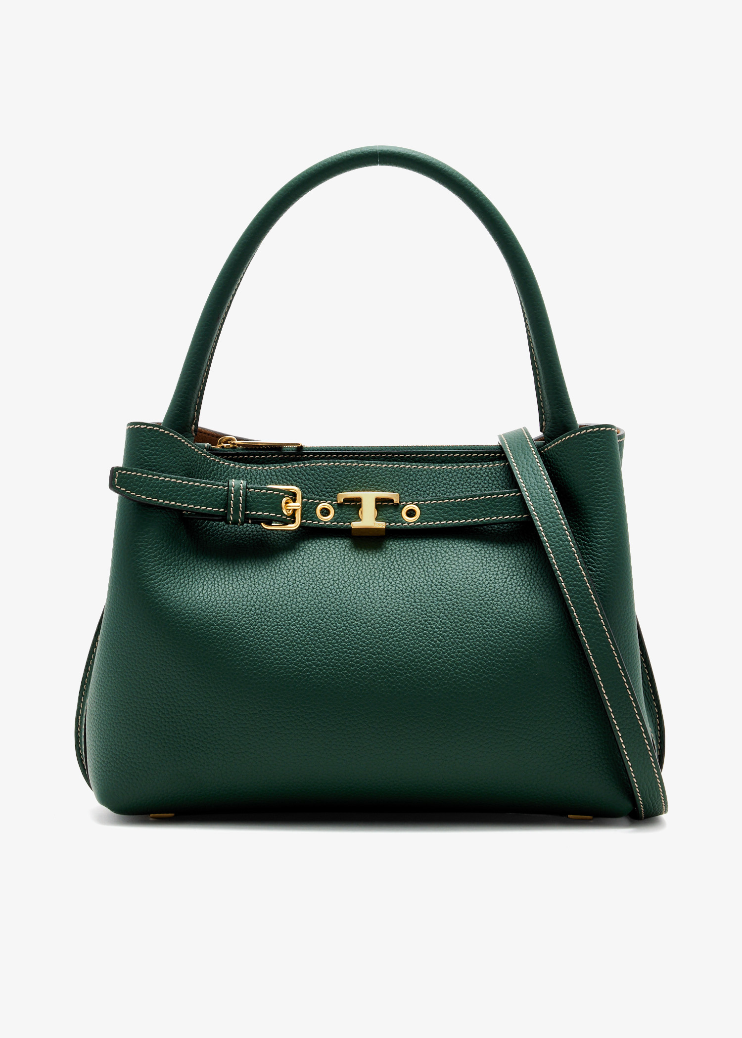 Mini leather handbag, Green
Mini leather handbag, Green