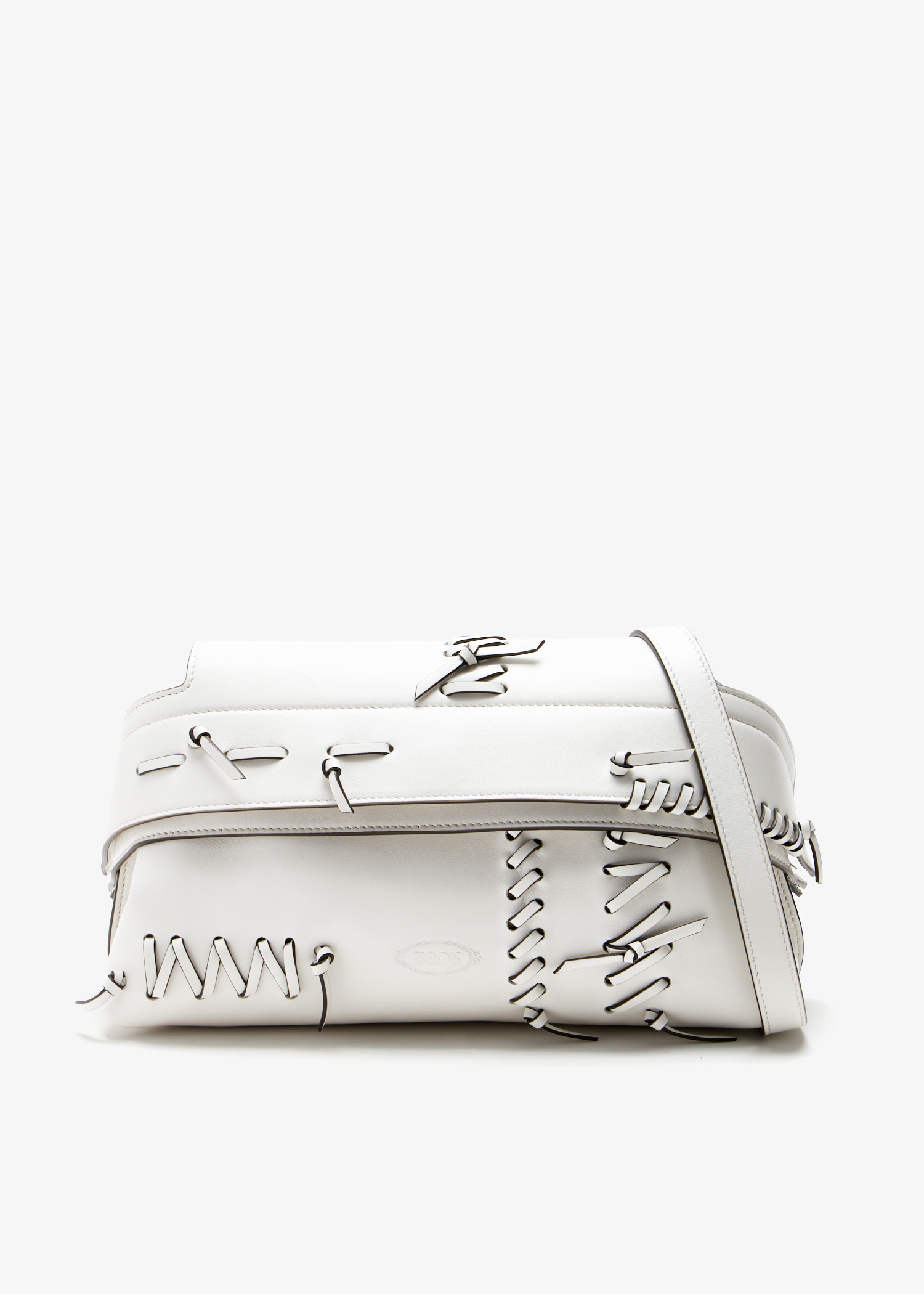 Mini Wav Infilature mini bag, White
Mini Wav Infilature mini bag, White