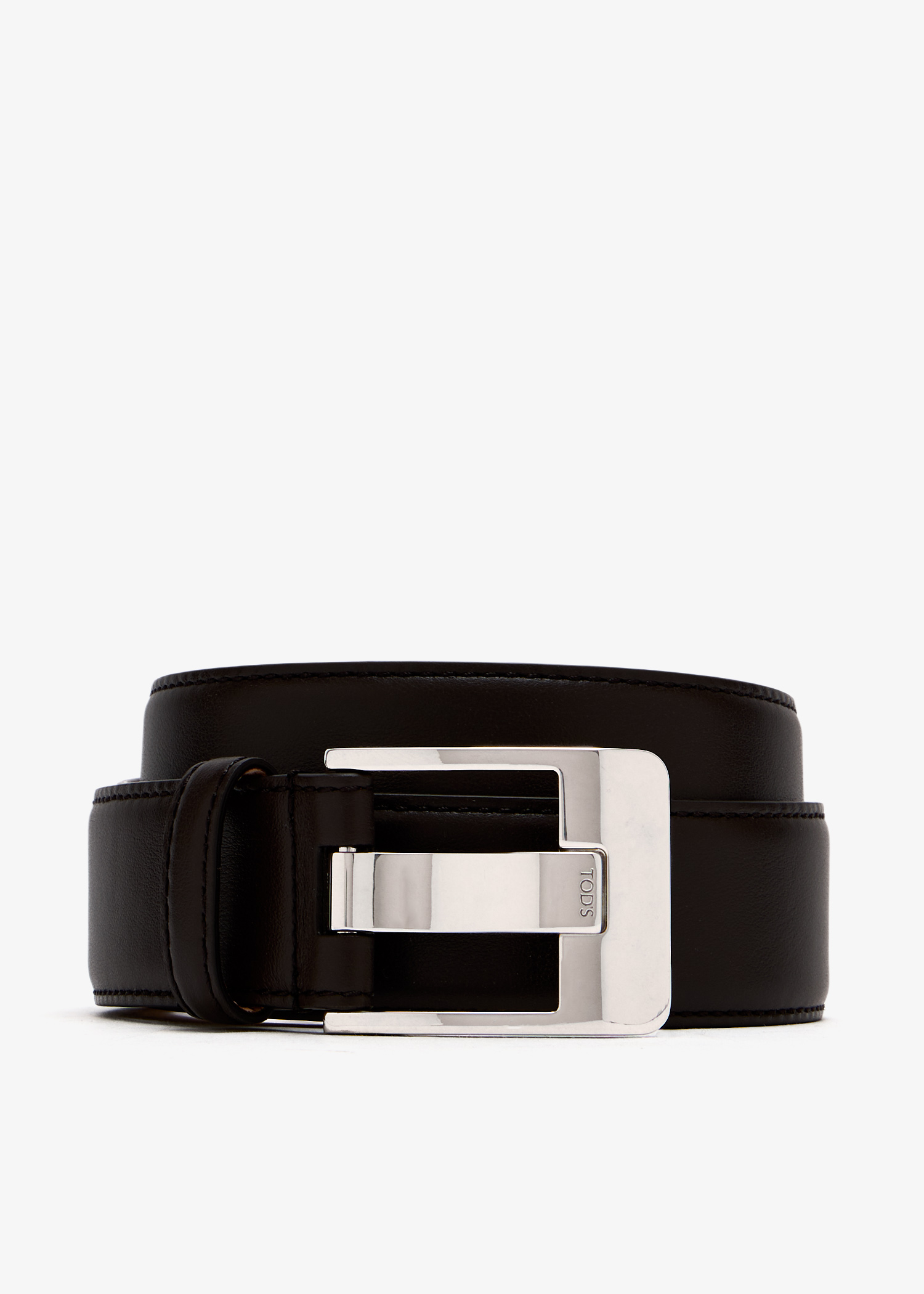 Leather belt, Black
Leather belt, Black