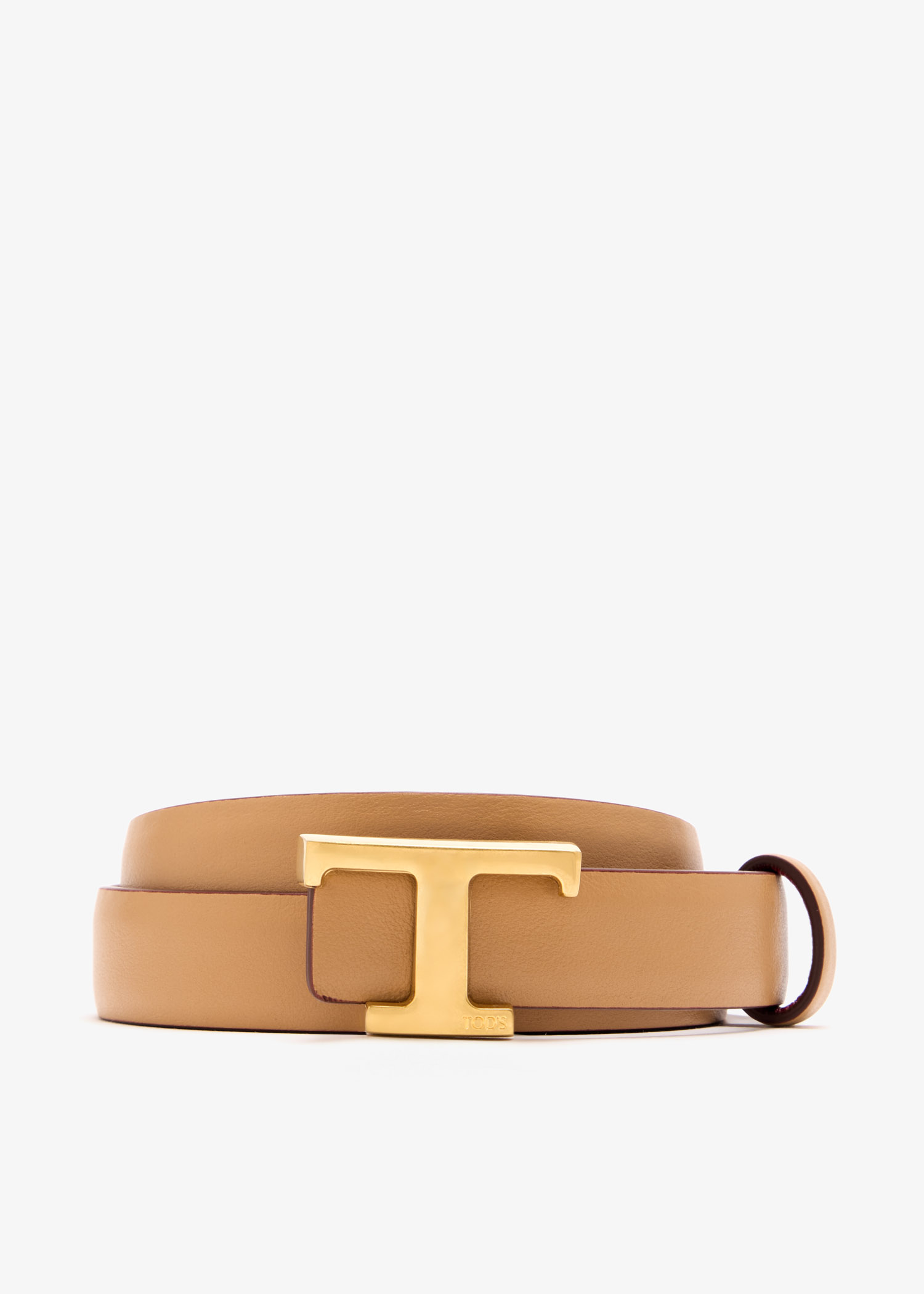 T Timeless reversible belt, Brown
T Timeless reversible belt, Brown